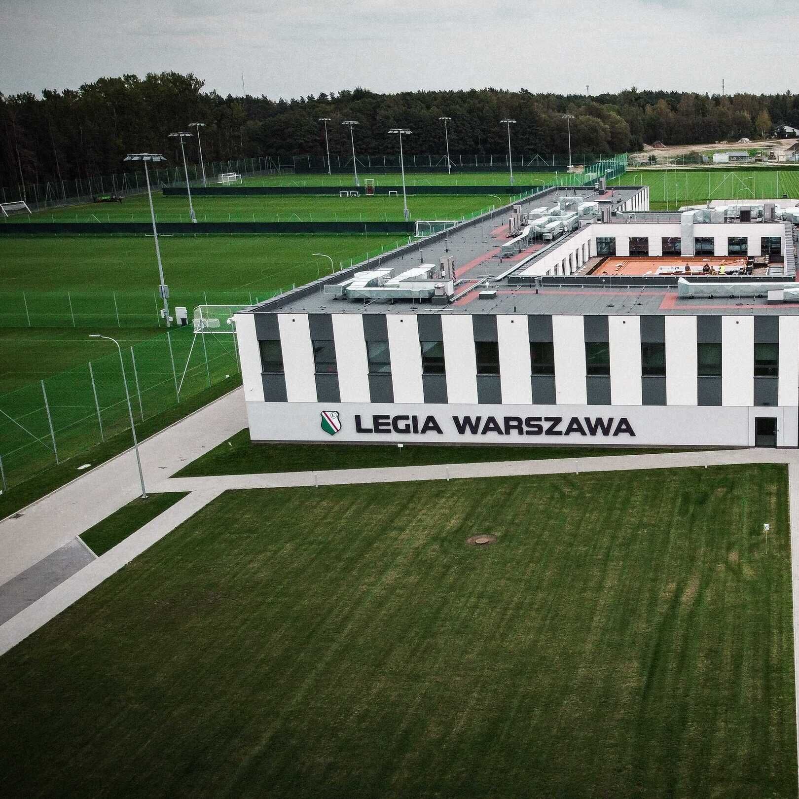 Wycieczki po Legia Training Center