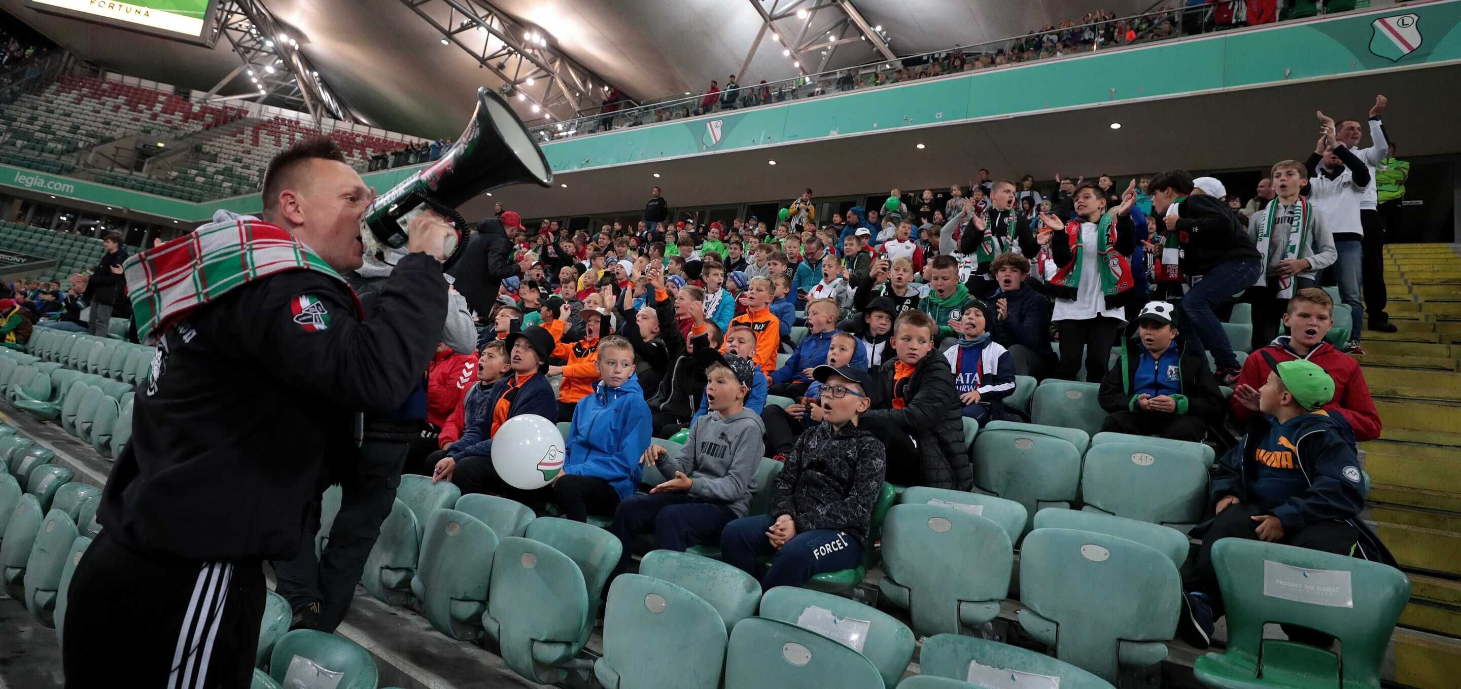 Liga Konferencji Europy UEFA: Zapraszamy grupy dziecięce na Trybunę Północną na mecz z Molde FC! [AKT.]