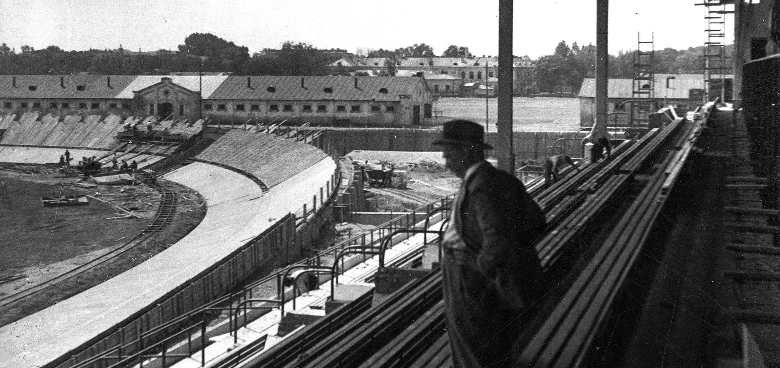 Historia: 90 lat temu zbudowano Stadion Wojska Polskiego [Zdjęcia]