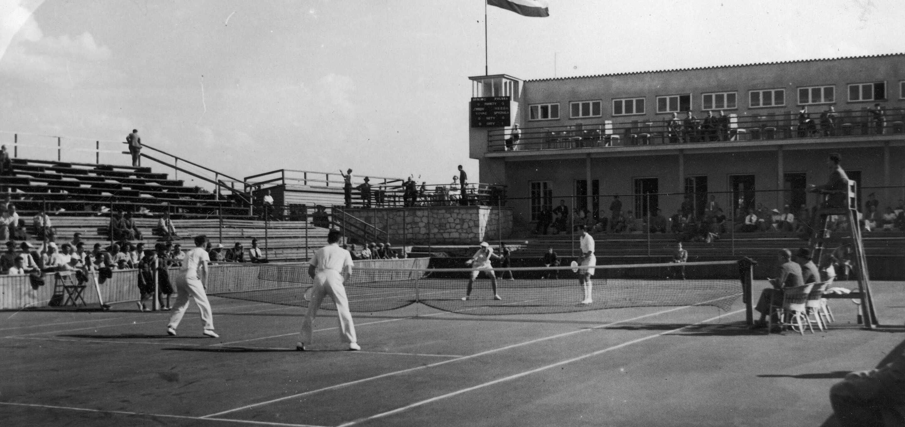 Historia sekcji tenisowej
