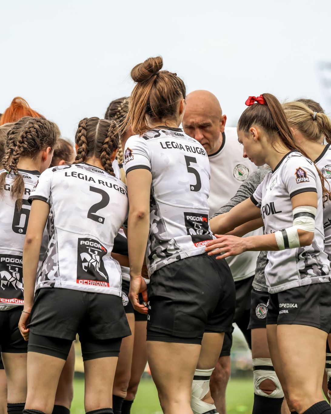 Legia Rugby Sekcja Kobiet zaprasza szkoły do świata rugby!