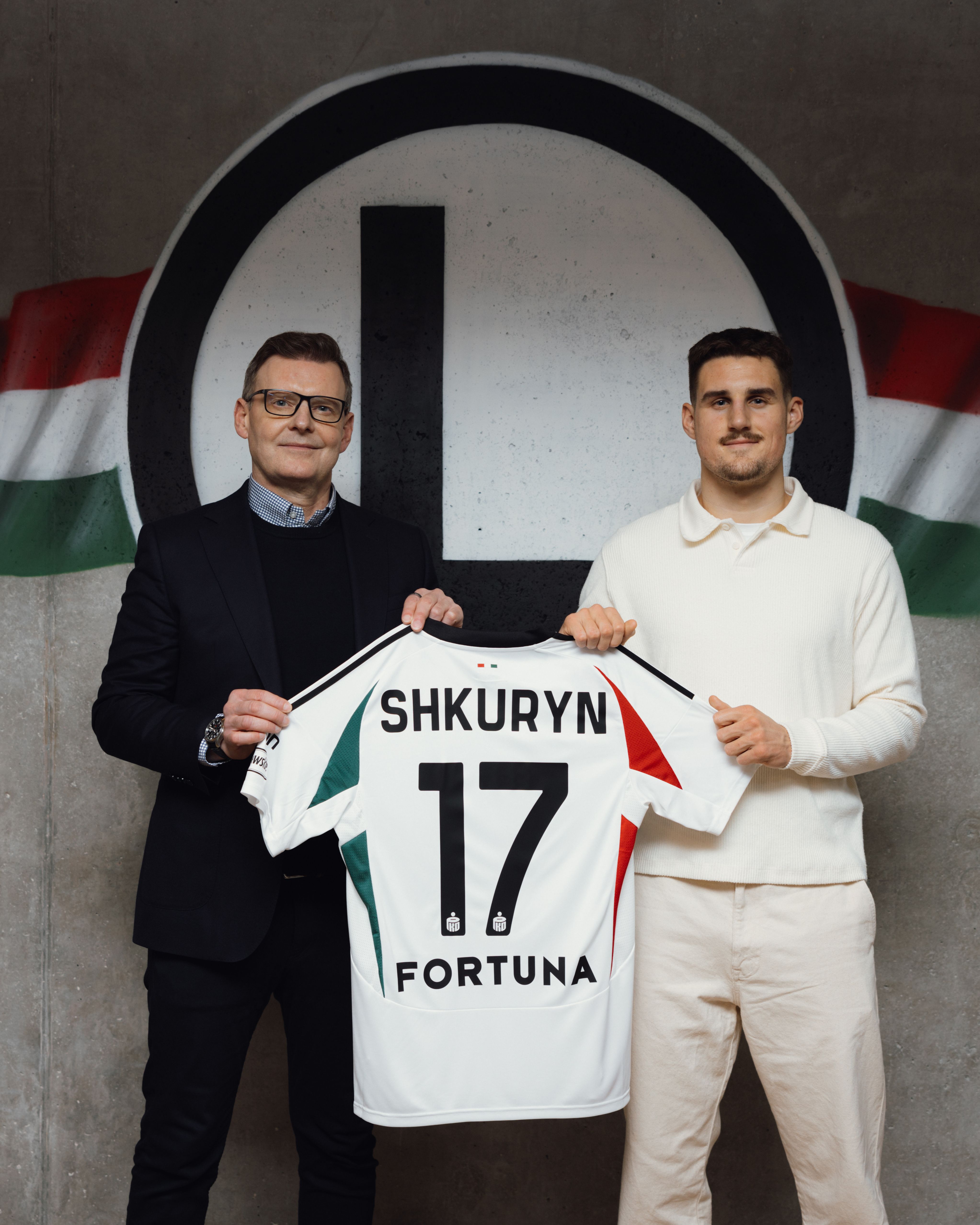 Illia Shkuryn a Legia Warsaw player