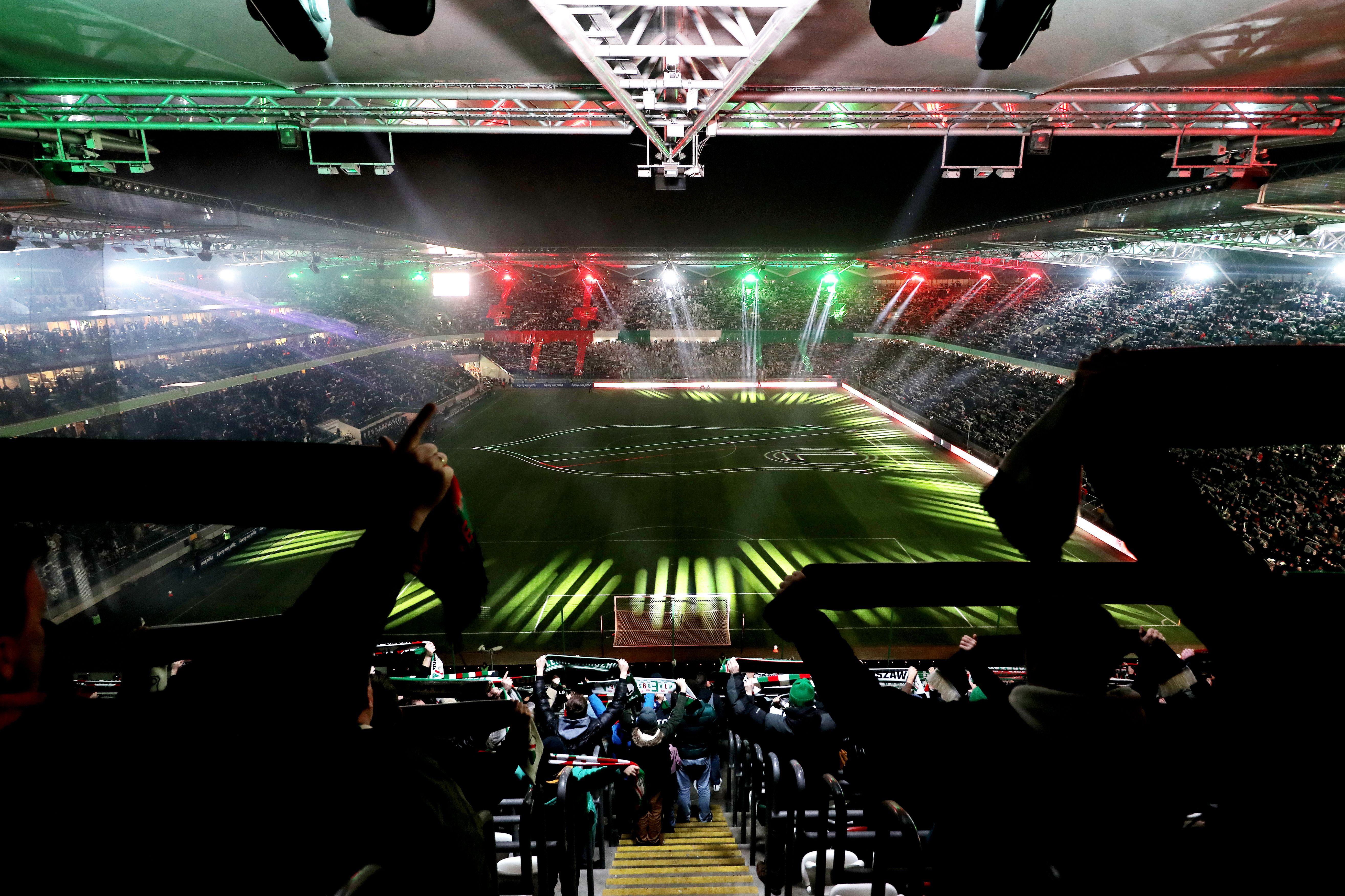 Galeria z meczu Legia Warszawa - Jagiellonia Białystok autorstwa Janusza Partyki