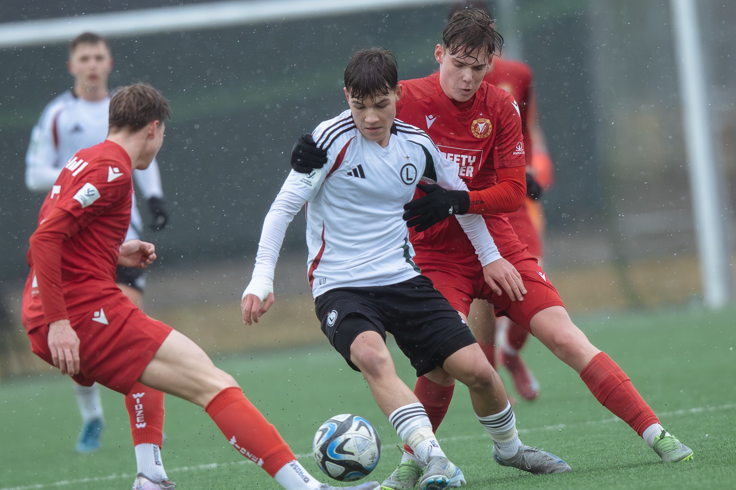 Zwycięstwo na otwarcie wiosny! Legia Warszawa U17 - Widzew Łódź 2:0