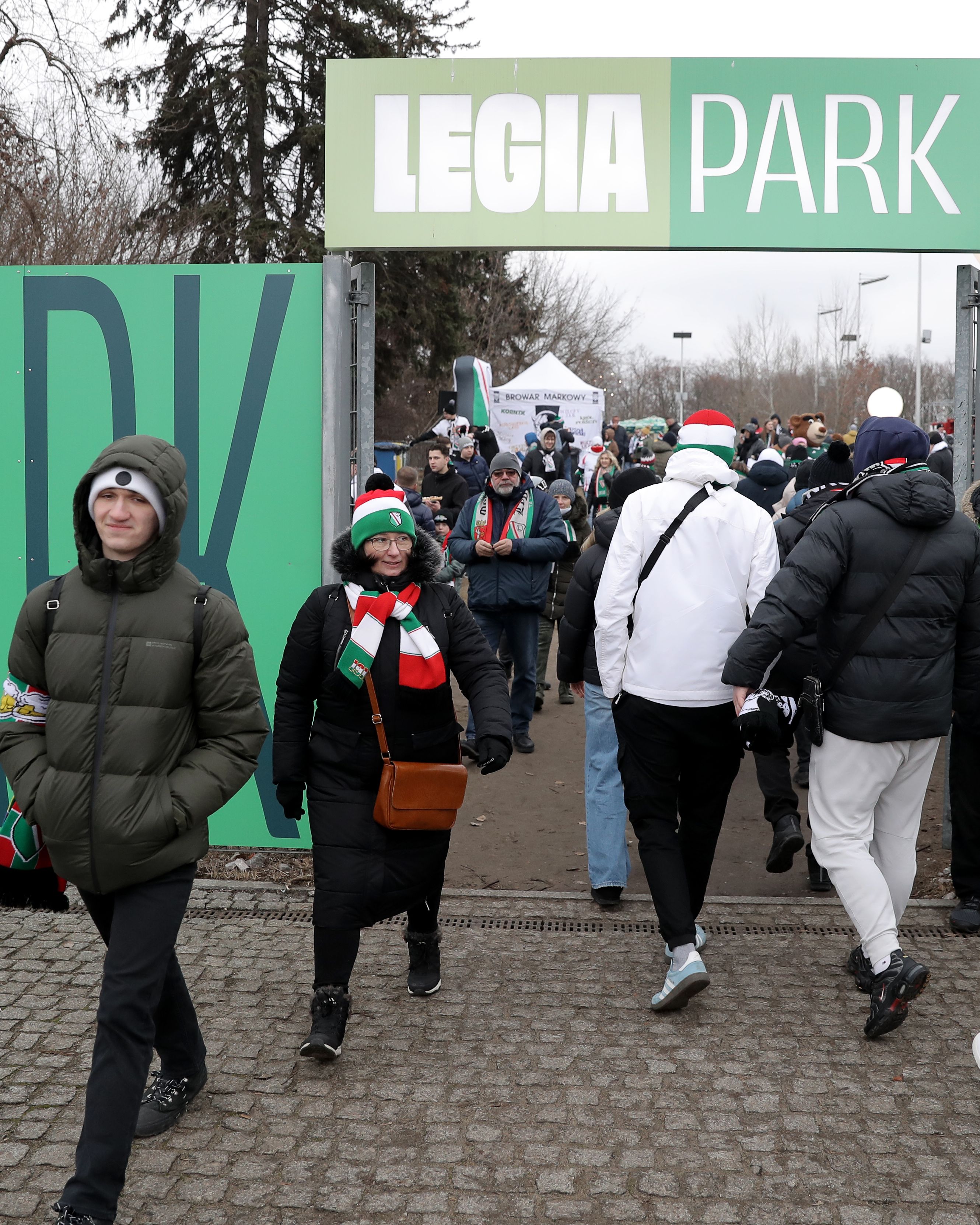 Zapraszamy do Legia Parku przed meczem z Pogonią Szczecin!
