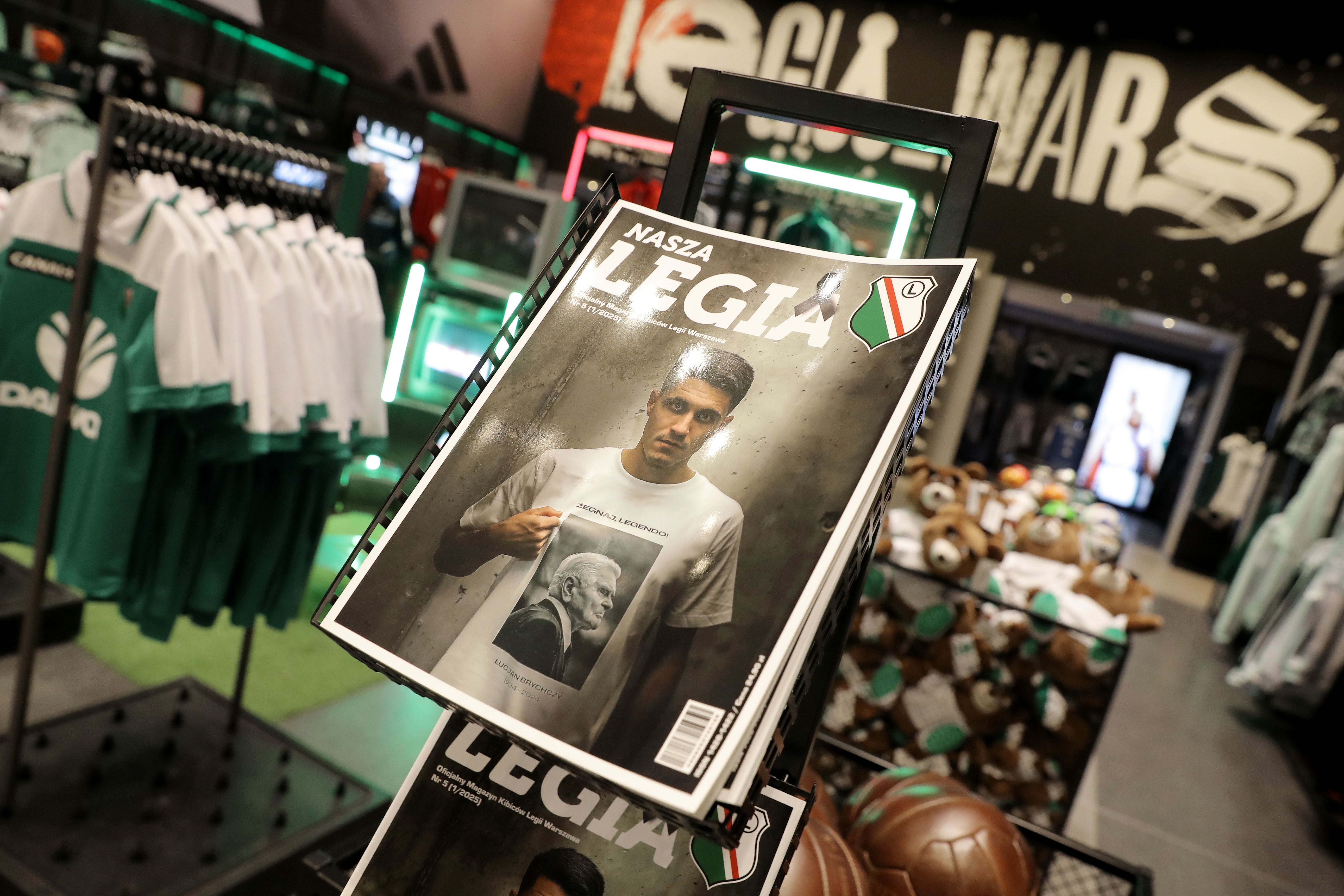 Piąty numer kwartalnika w sprzedaży. Kup „Naszą Legię” na meczu Legii z Molde FK!