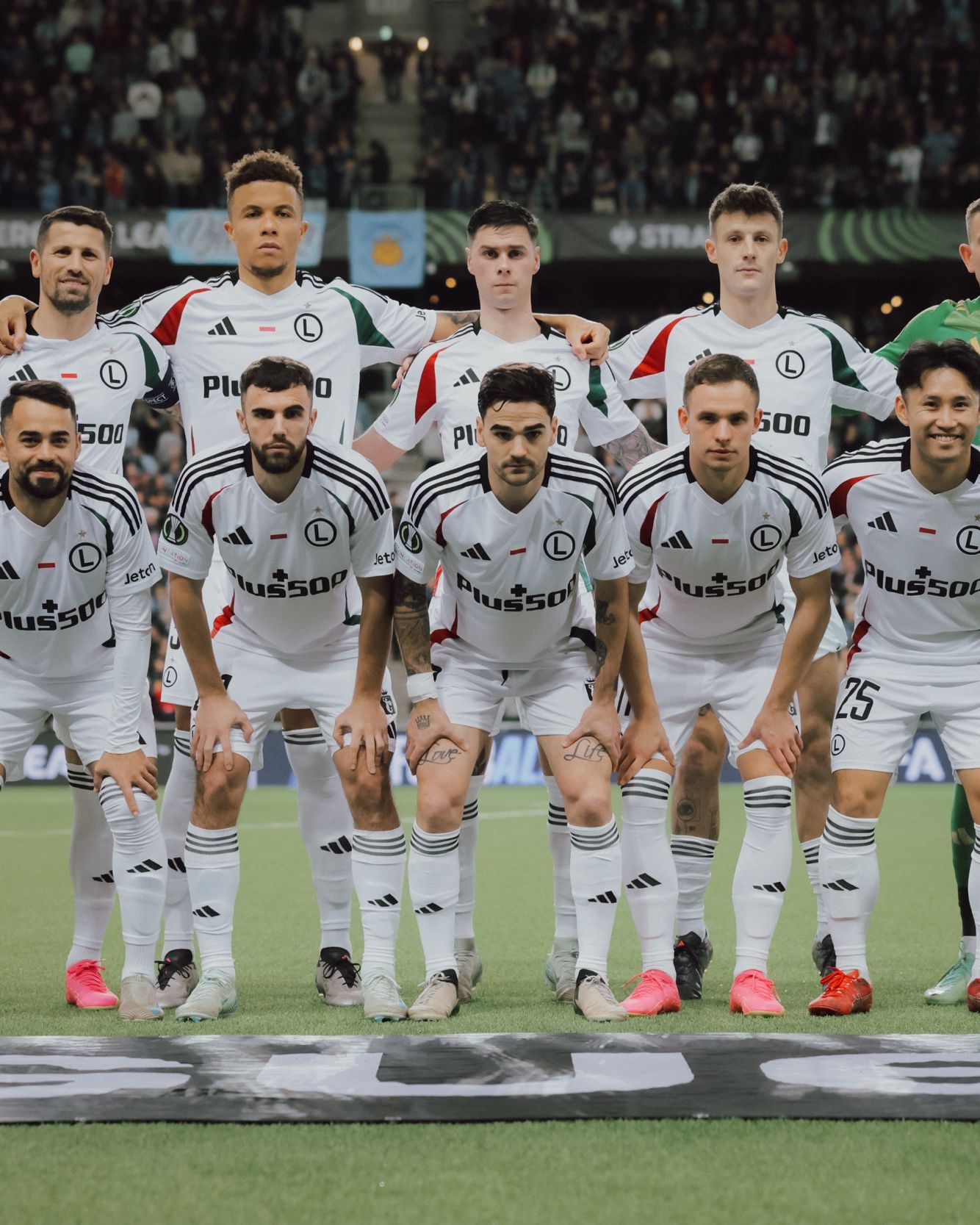 Kadra Legii Warszawa na mecz 1/8 finału Ligi Konferencji UEFA z Molde FK