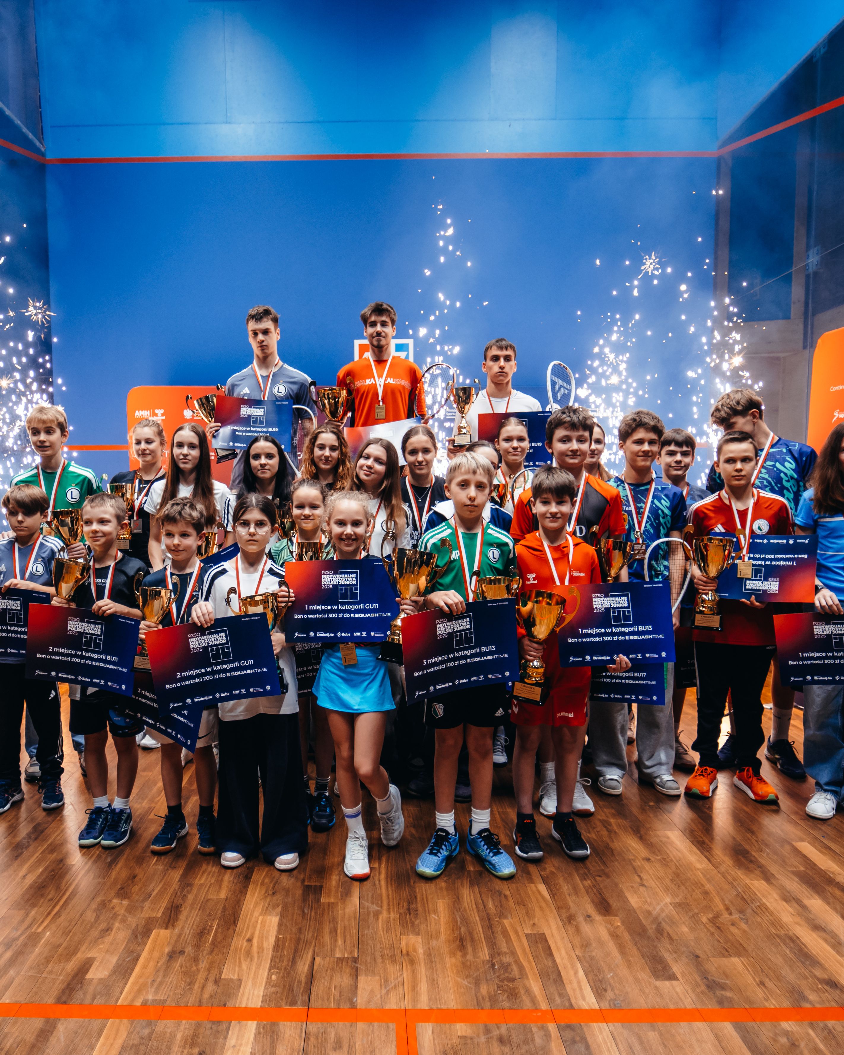 Squash: Indywidualne Mistrzostwa Polski Juniorów 2025