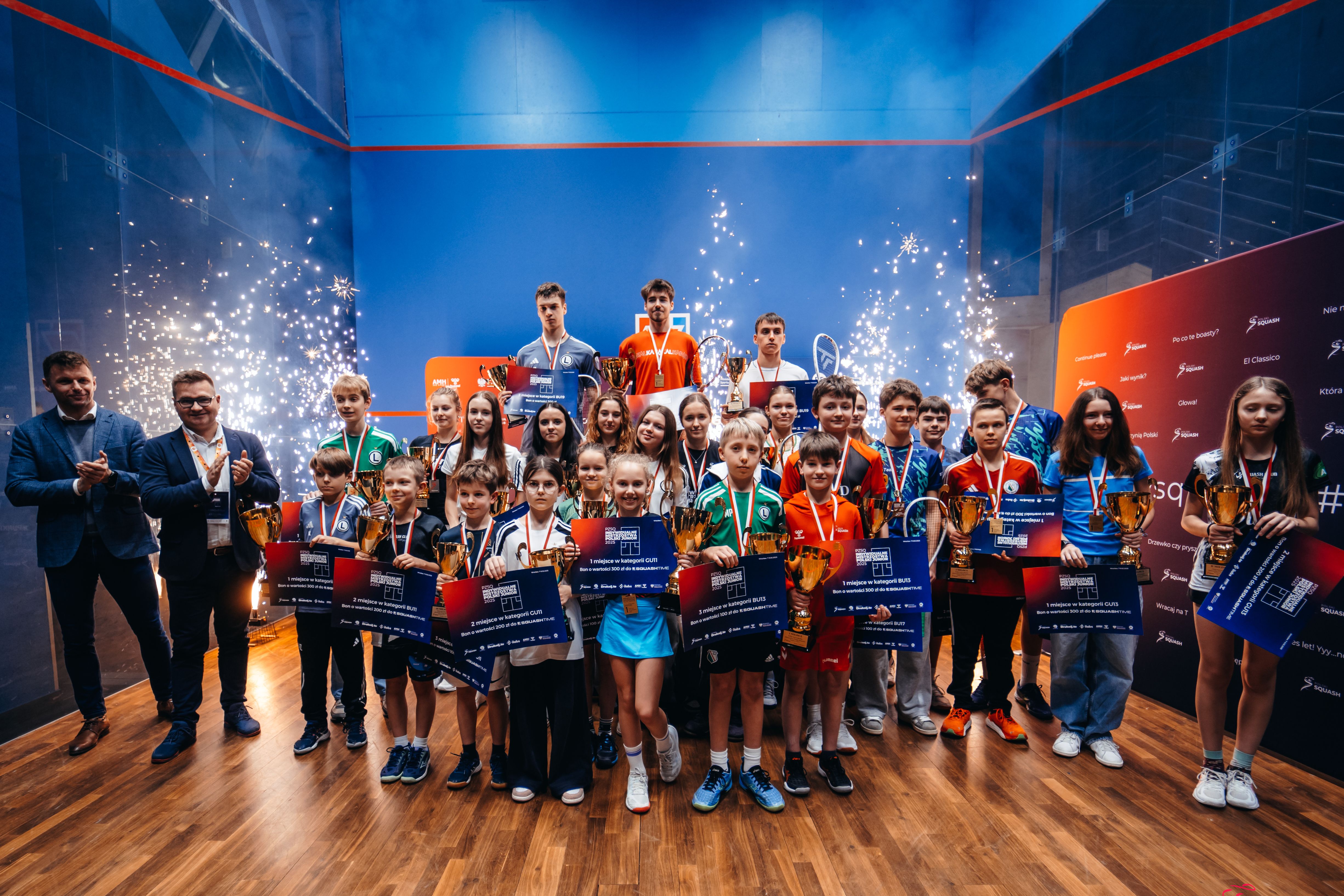 Squash: Indywidualne Mistrzostwa Polski Juniorów 2025