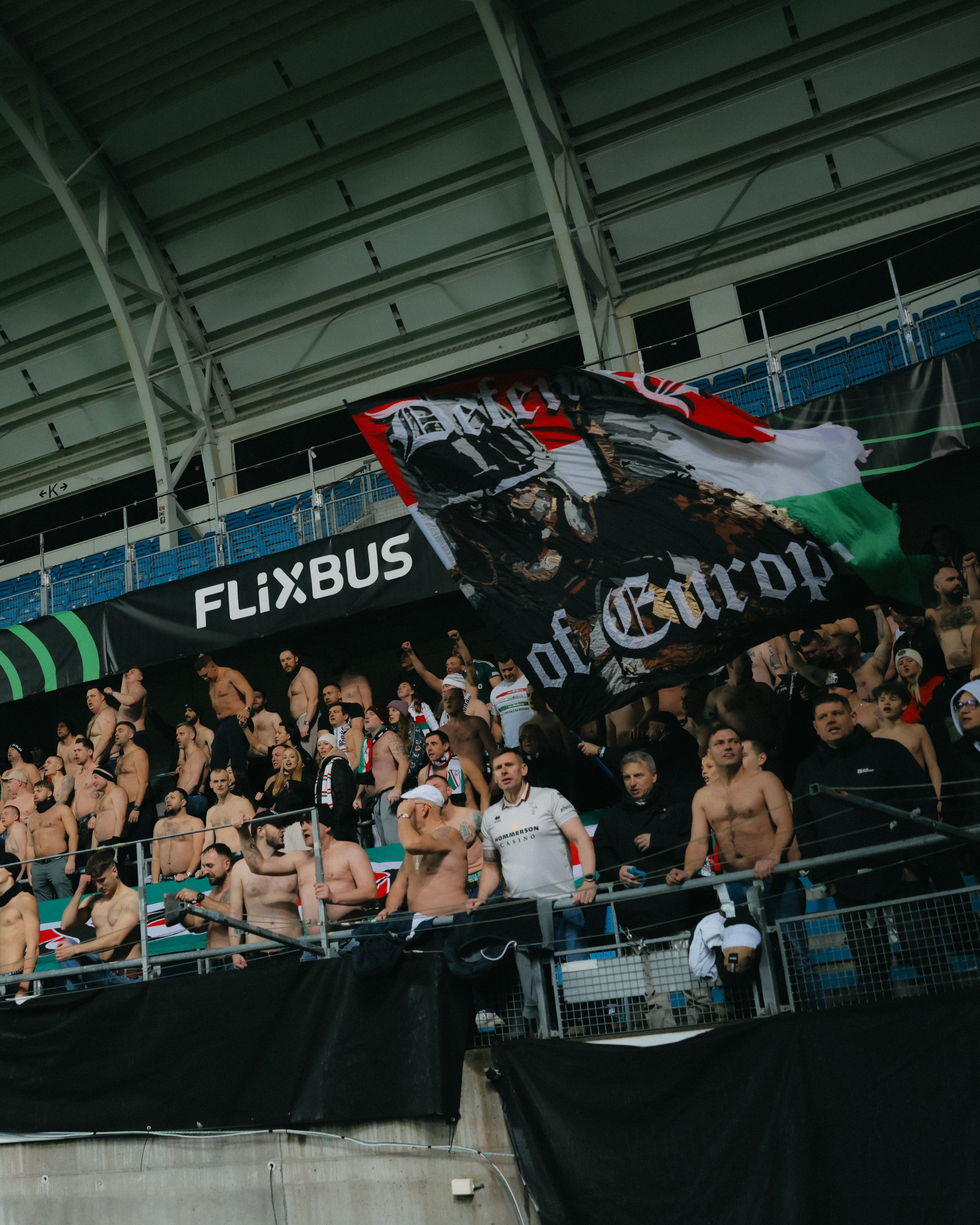 Galeria z meczu Molde FK - Legia autorstwa Mateusza Kostrzewy