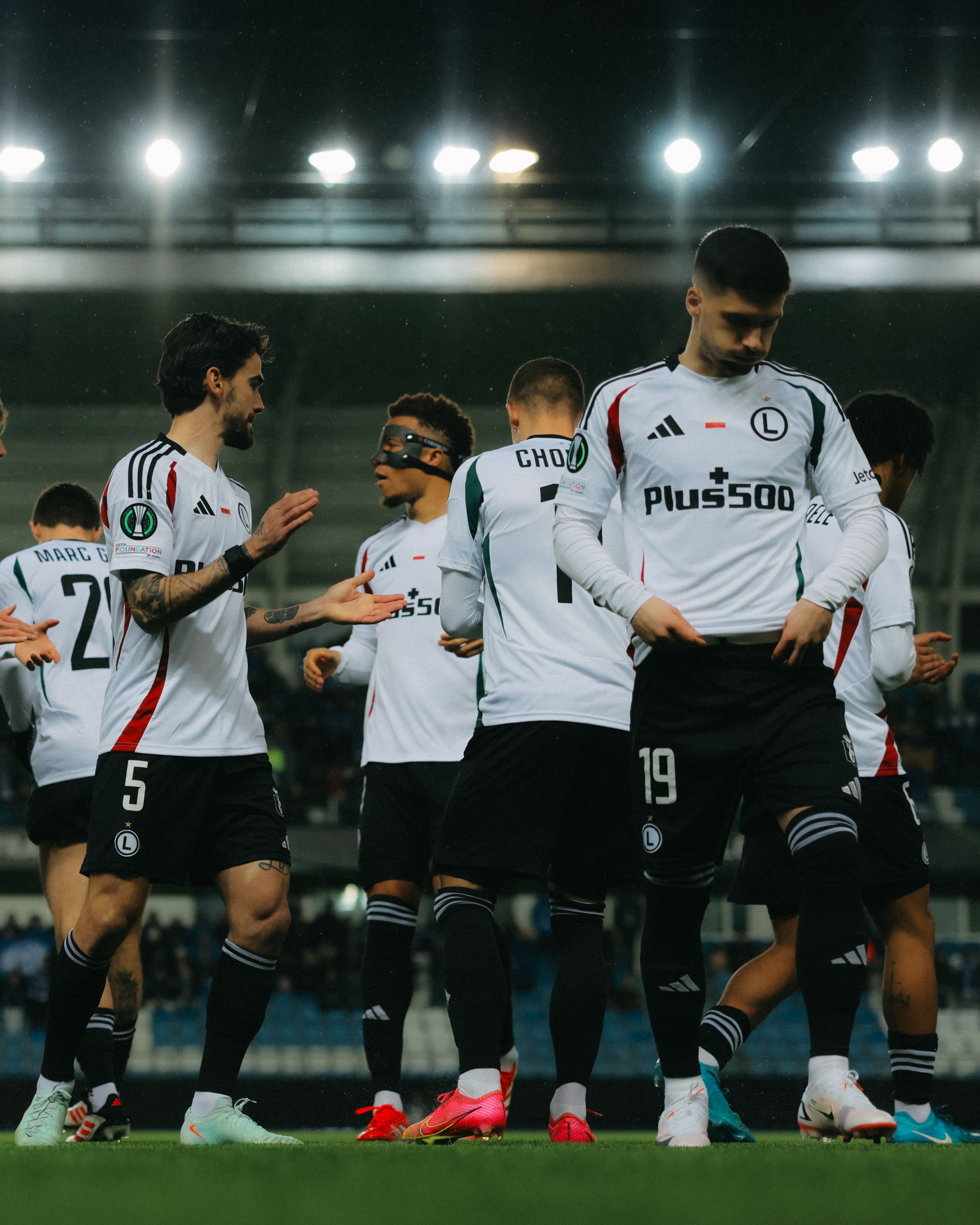 DRUGA POŁOWA DAJĄCA NADZIEJĘ. KULISY MECZU Z MOLDE FK