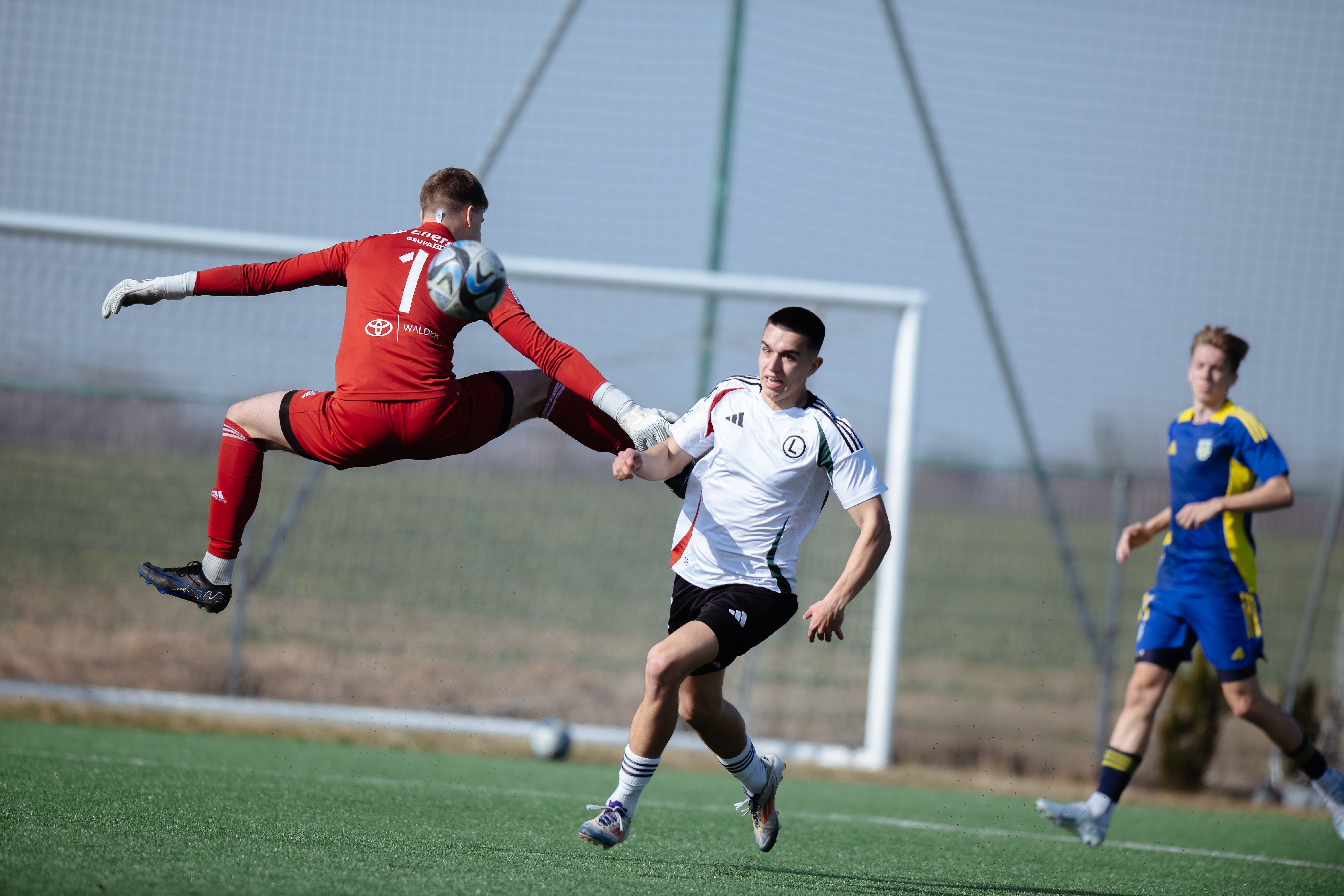 Porażka z Arką. Legia Warszawa U19 - Arka Gdynia U19 1:3