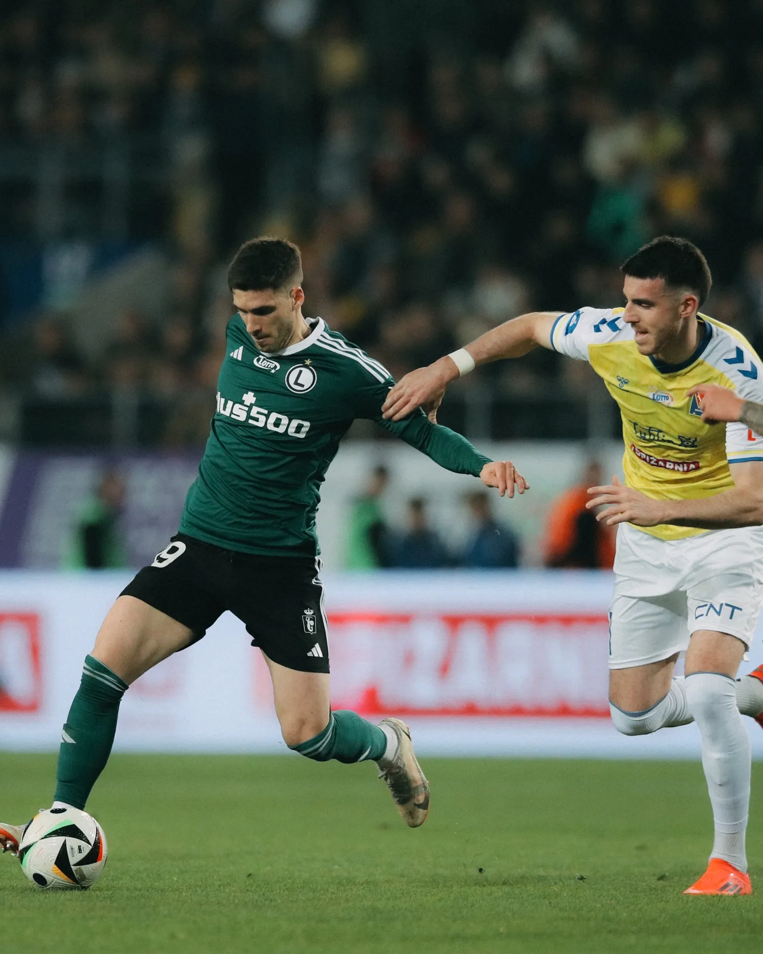 PKO BP Ekstraklasa: Zapowiedź meczu Motor Lublin - Legia Warszawa. Na musiku