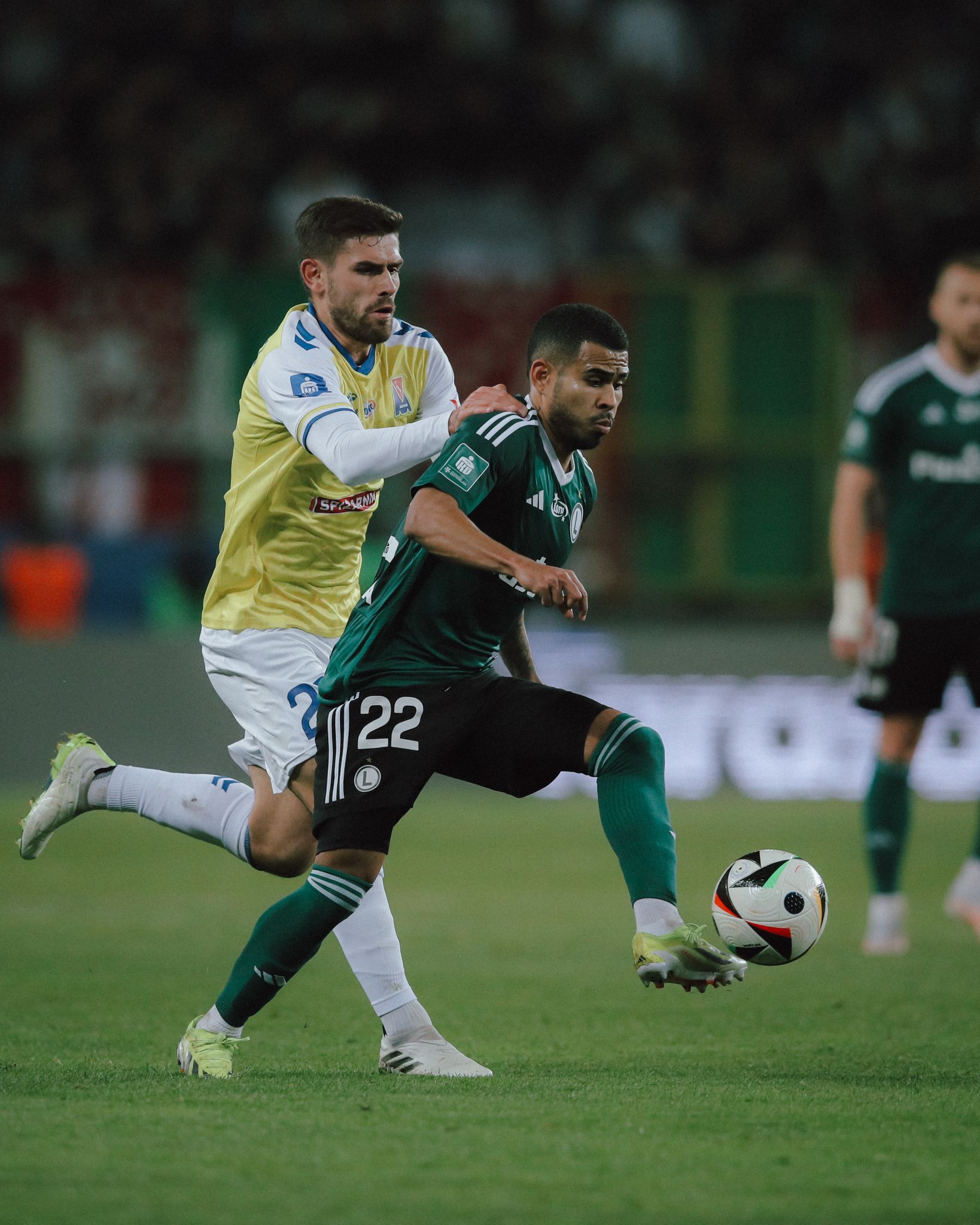 Podział punktów w Lublinie. Motor Lublin - Legia Warszawa 3:3