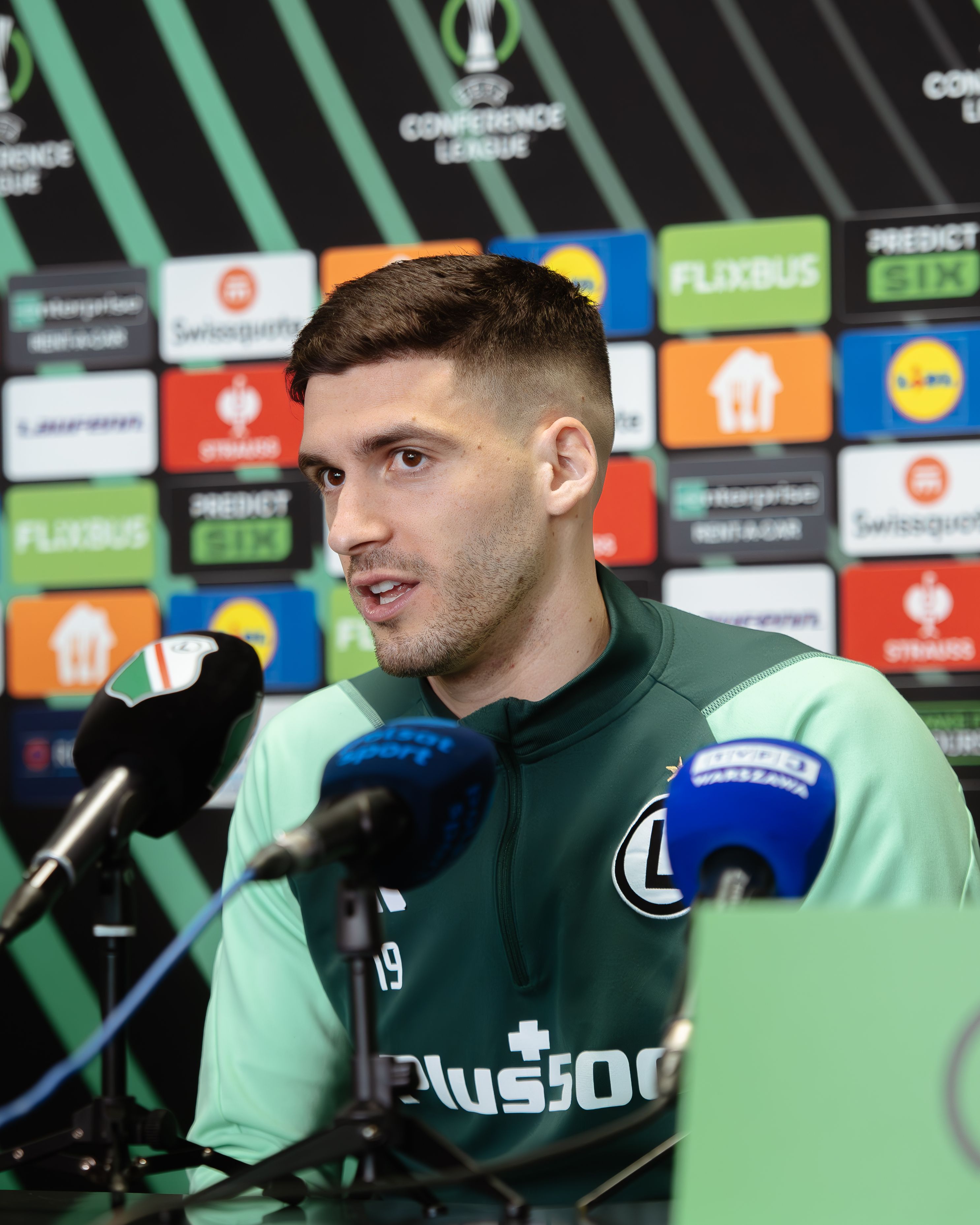 Ruben Vinagre: W Legii jestem bardzo szczęśliwy 