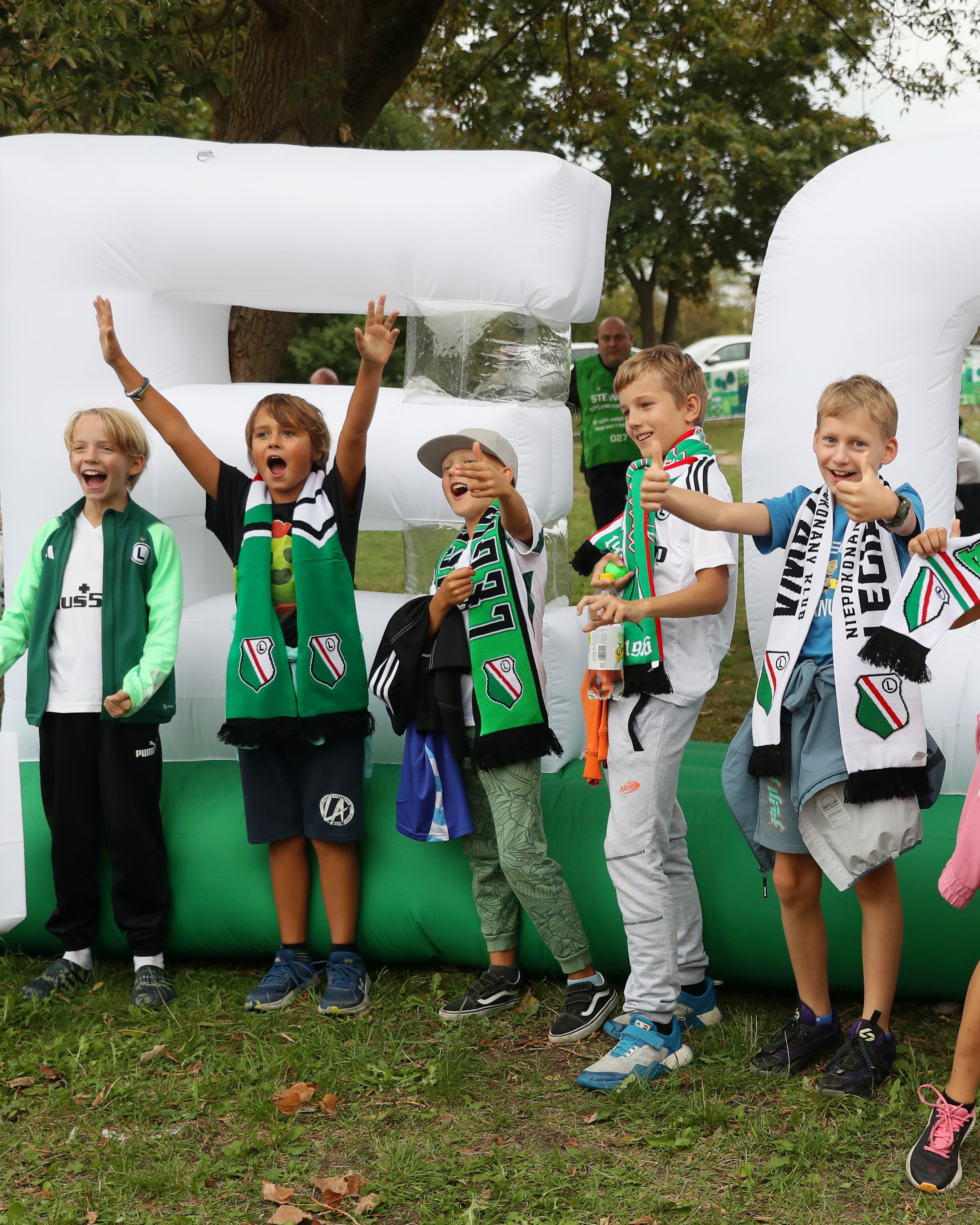 Zapraszamy do Legia Parku przed meczem z Molde FK!