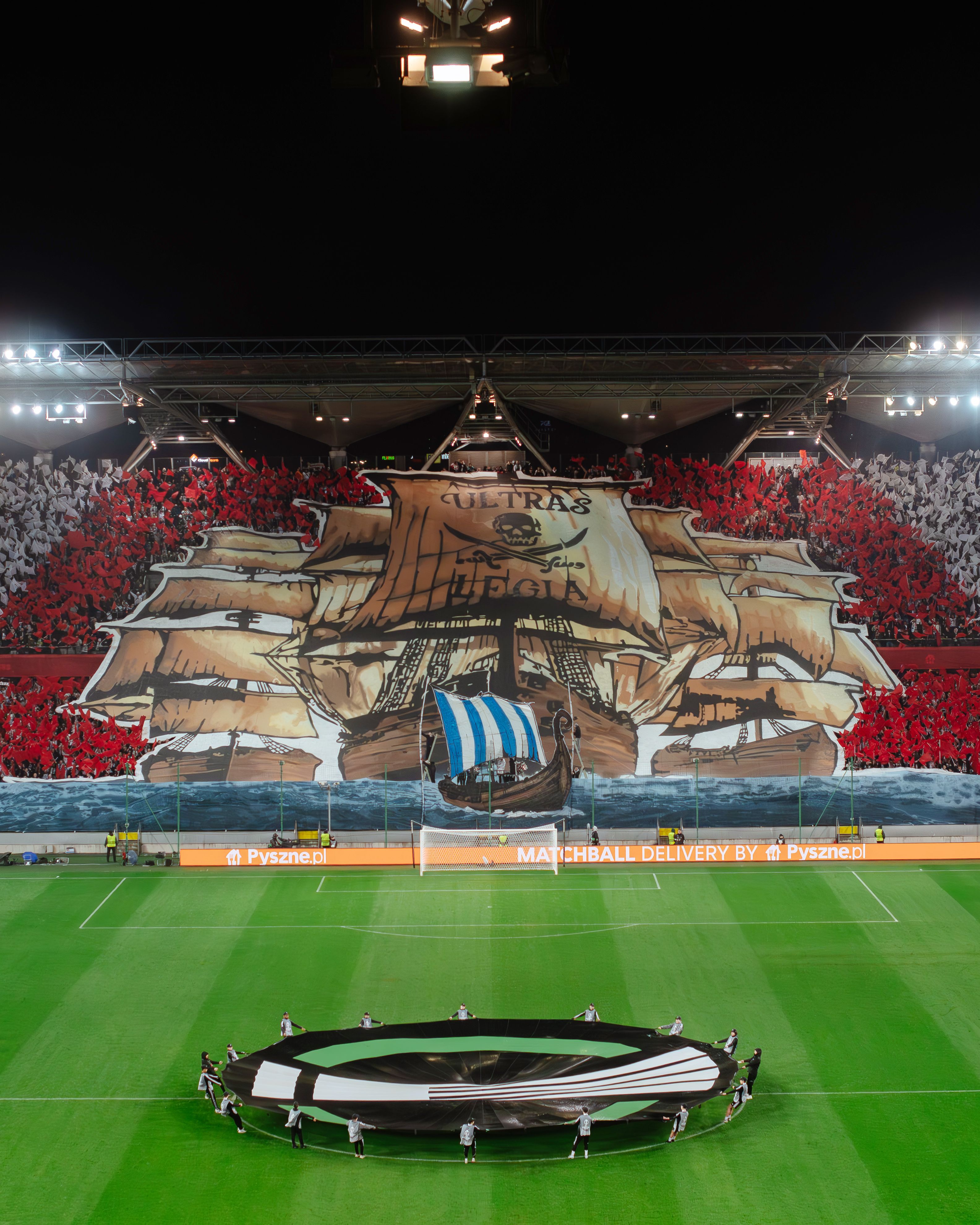 Galeria z meczu Legia Warszawa - Molde FK autorstwa Jakuba Wydry