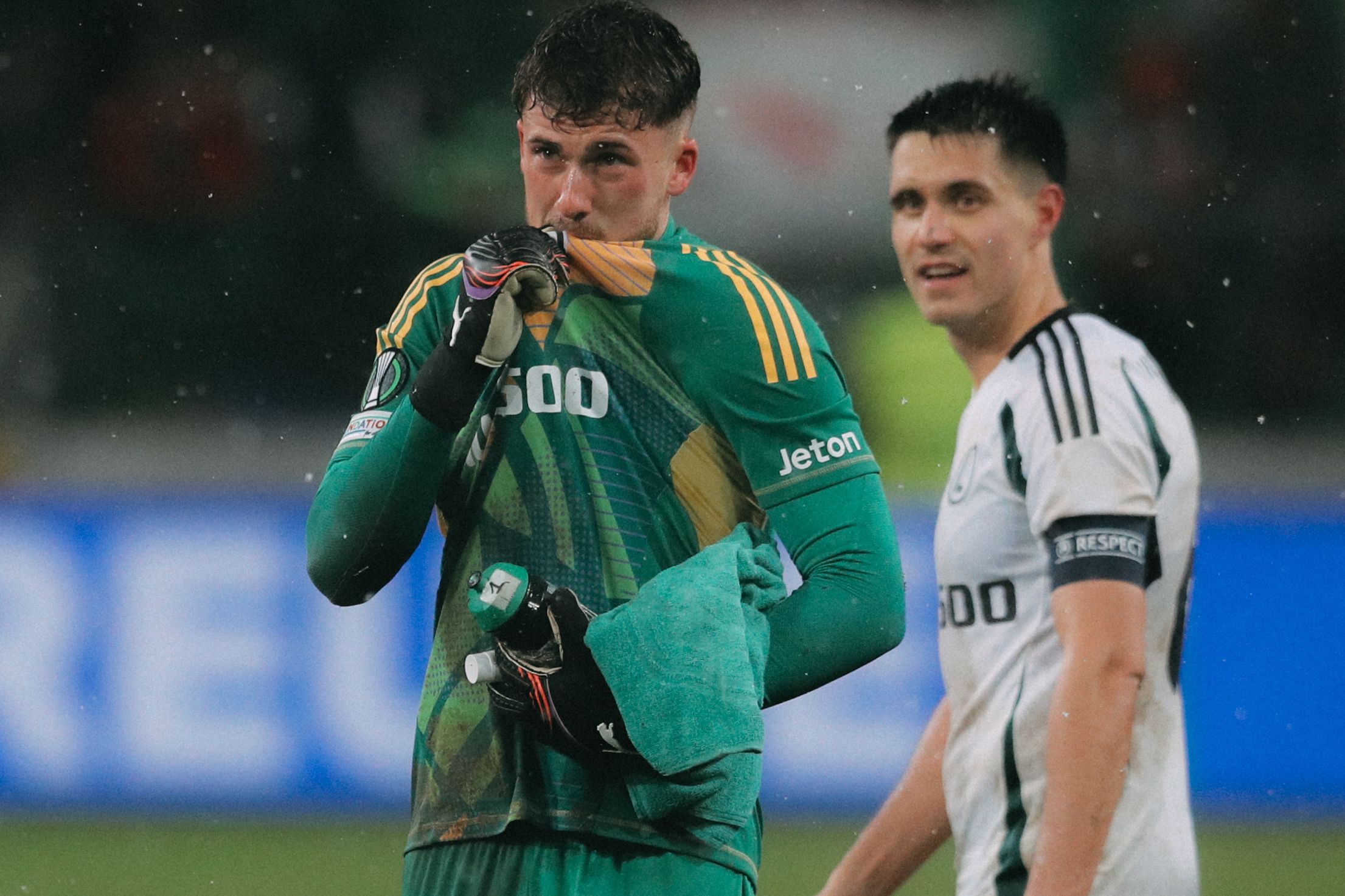 Galeria z meczu Legia - Molde FK autorstwa Mateusza Kostrzewy