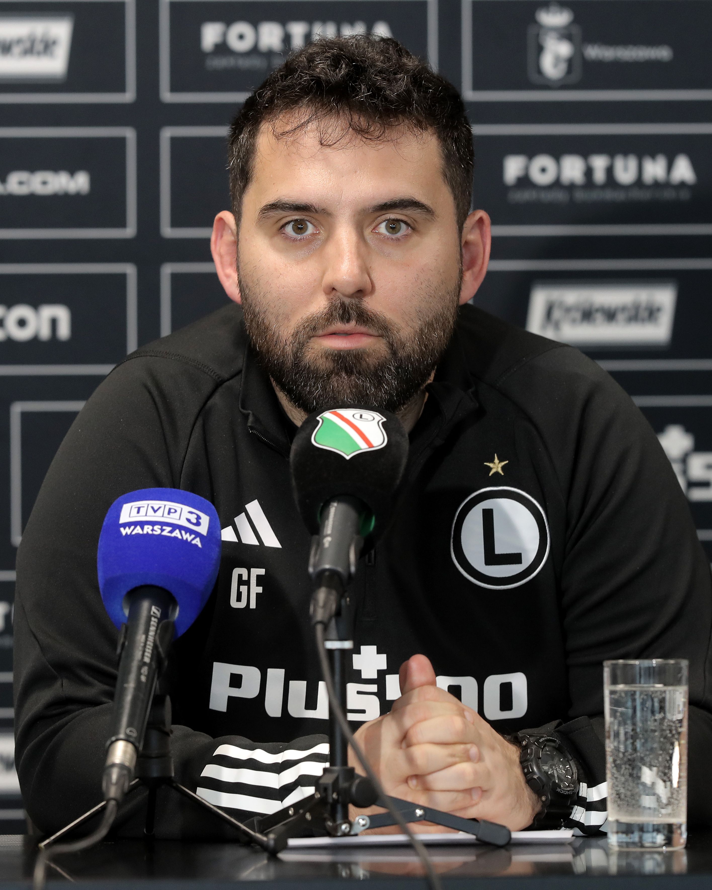Goncalo Feio: Reprezentowanie Legii powinno nas wszystkich napędzać [WIDEO]
