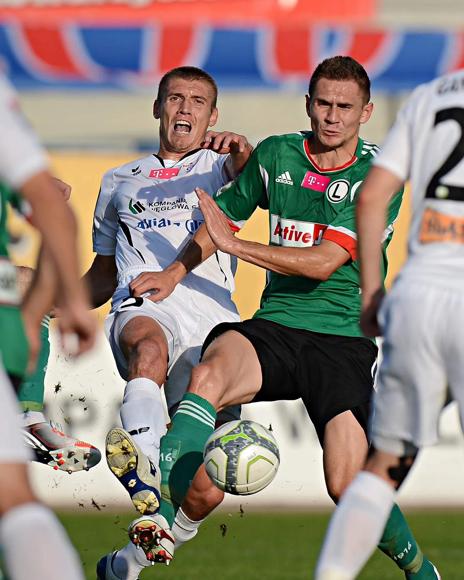 PKO Bank Polski Ekstraklasa: Legia Warszawa - Górnik Zabrze. Liczby i ciekawostki