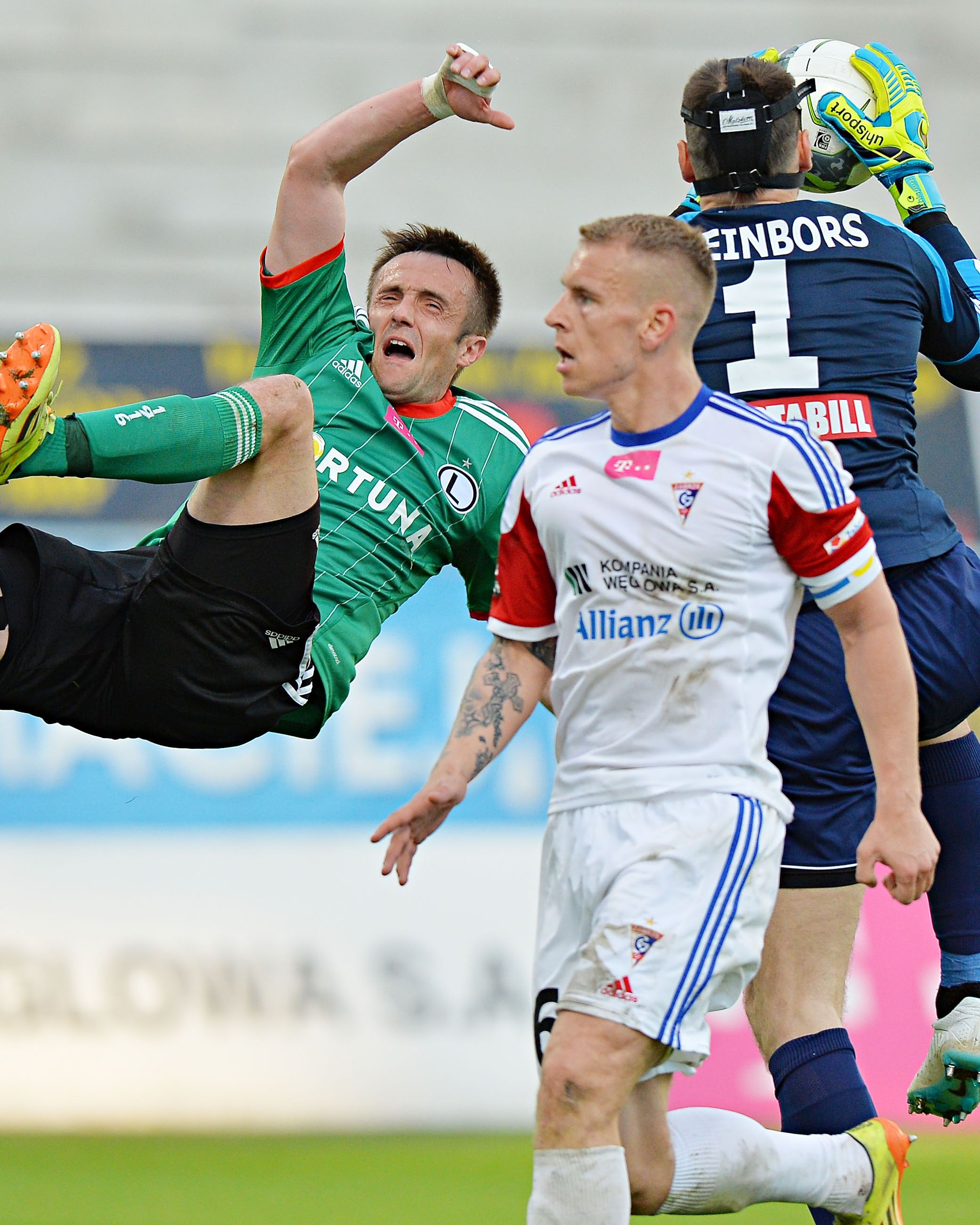 PKO Bank Polski Ekstraklasa: TOP 9 meczów Legii Warszawa z Górnikiem Zabrze [WIDEO]