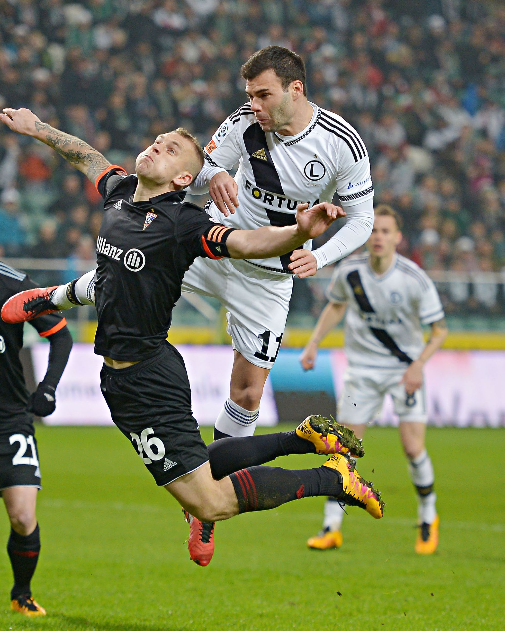 LEGIJNY QUIZ wiedzy przed meczem Górnik Zabrze - Legia Warszawa