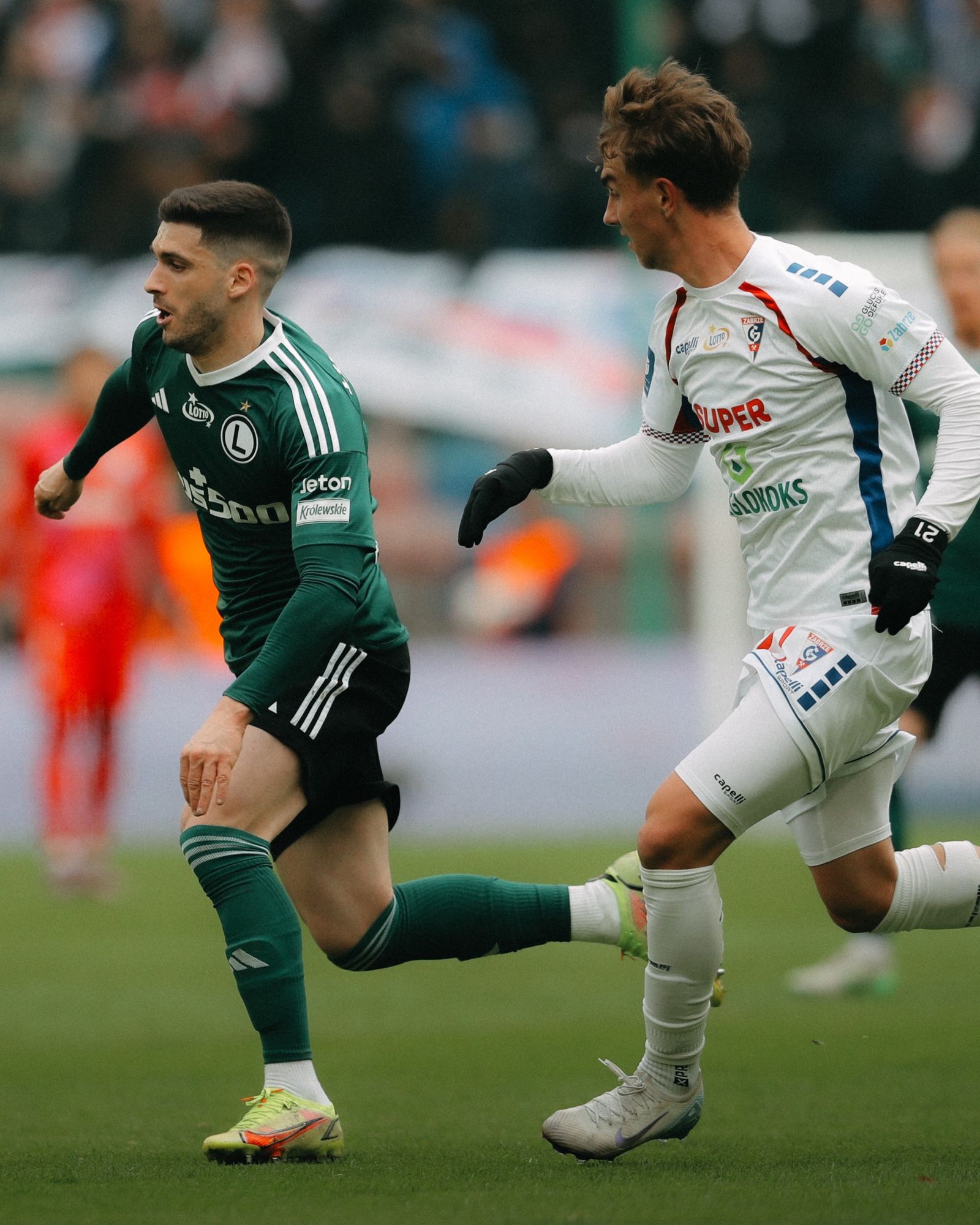 PKO BP Ekstraklasa: Zapowiedź meczu Górnik Zabrze - Legia Warszawa. El classico na Śląsku