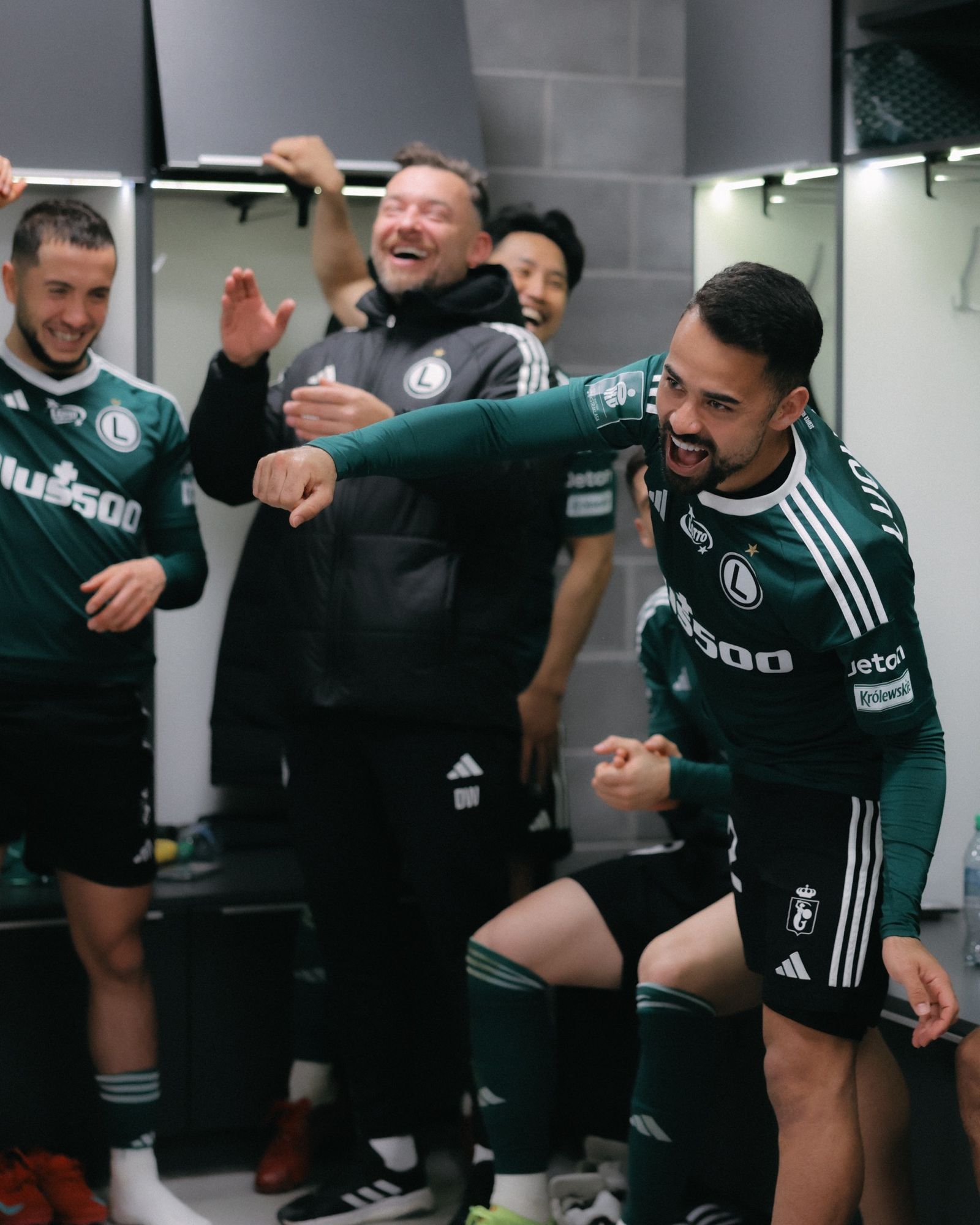 Galeria z meczu Górnik - Legia autorstwa Mateusza Kostrzewy