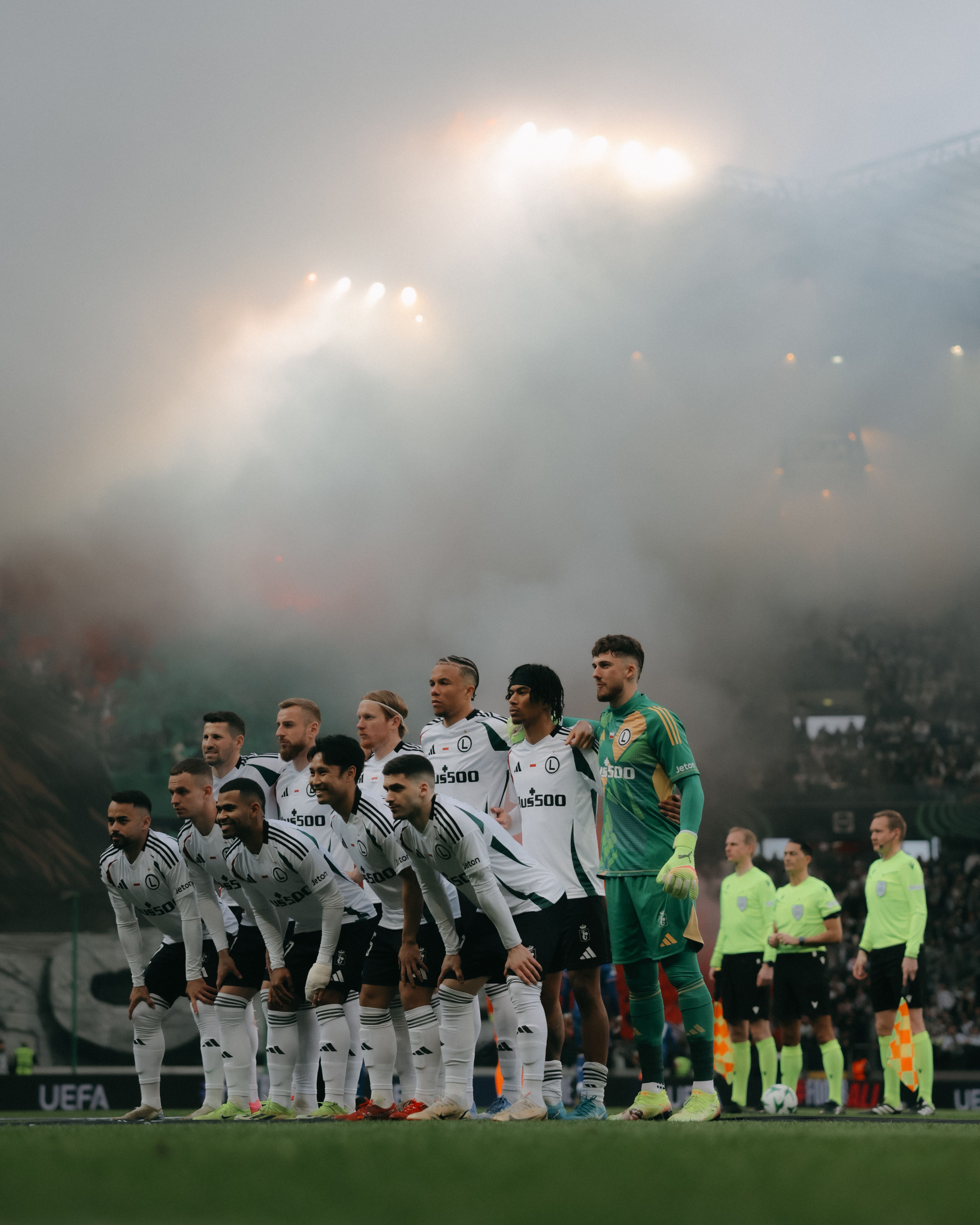 Galeria z meczu Legia - Chelsea FC autorstwa Mateusza Kostrzewy