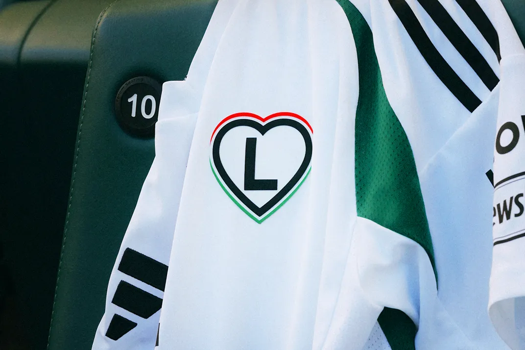 Legia Warszawa - Jagiellonia Białystok: Gramy z sercem. Już od 10 lat razem z Fundacją Legii ❤️🤍💚
