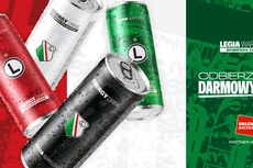 Odbierz swój darmowy 4-pak Legia Energy Drink!