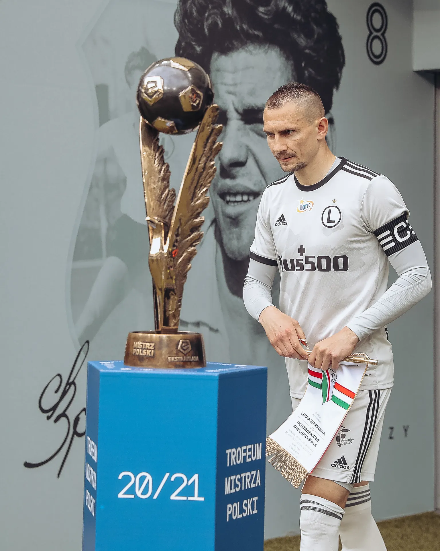 Artur Jędrzejczyk. Legionisto, Kapitanie, Legendo - dziękujemy!