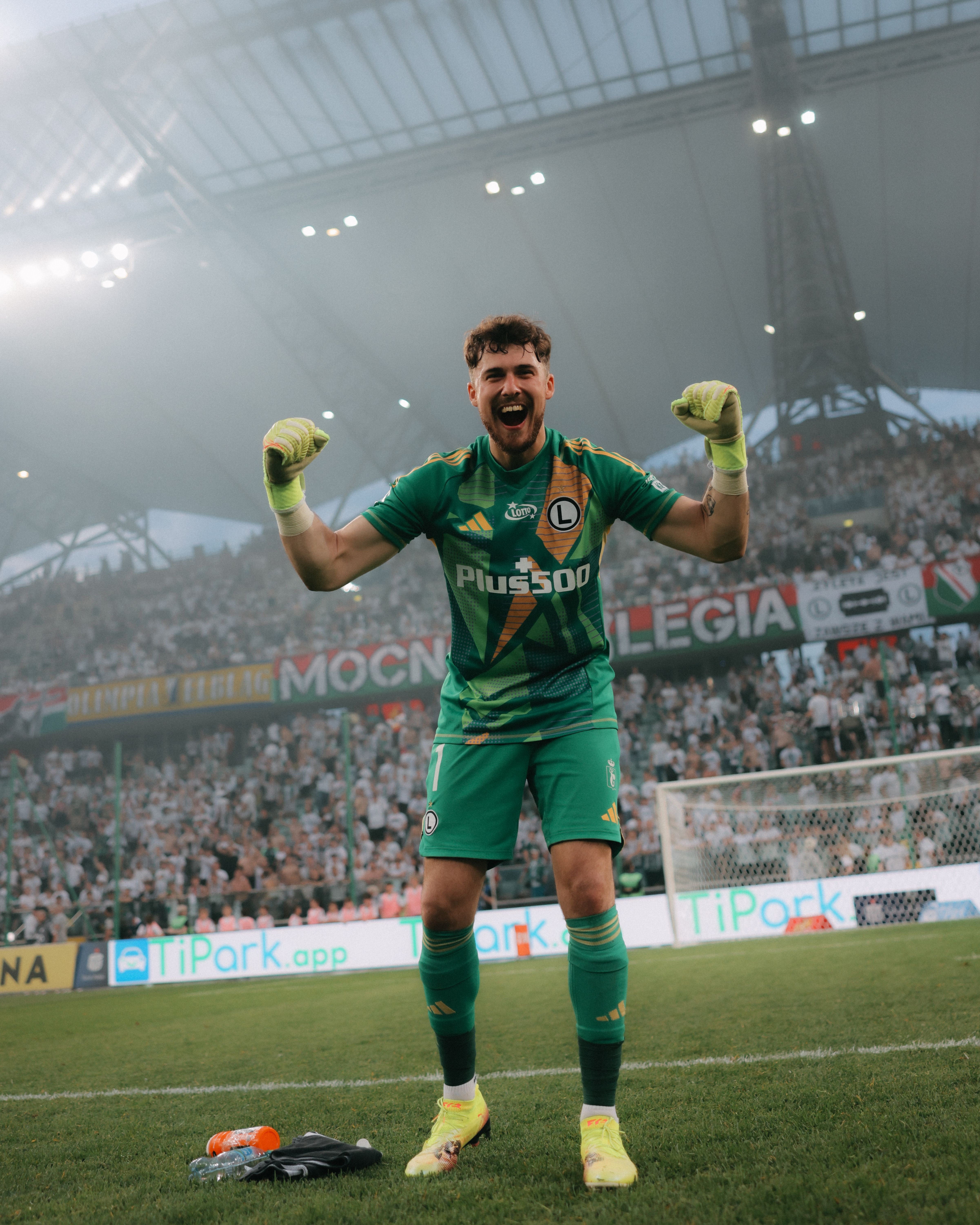 Galeria z meczu Legia - Lechia autorstwa Mateusza Kostrzewy