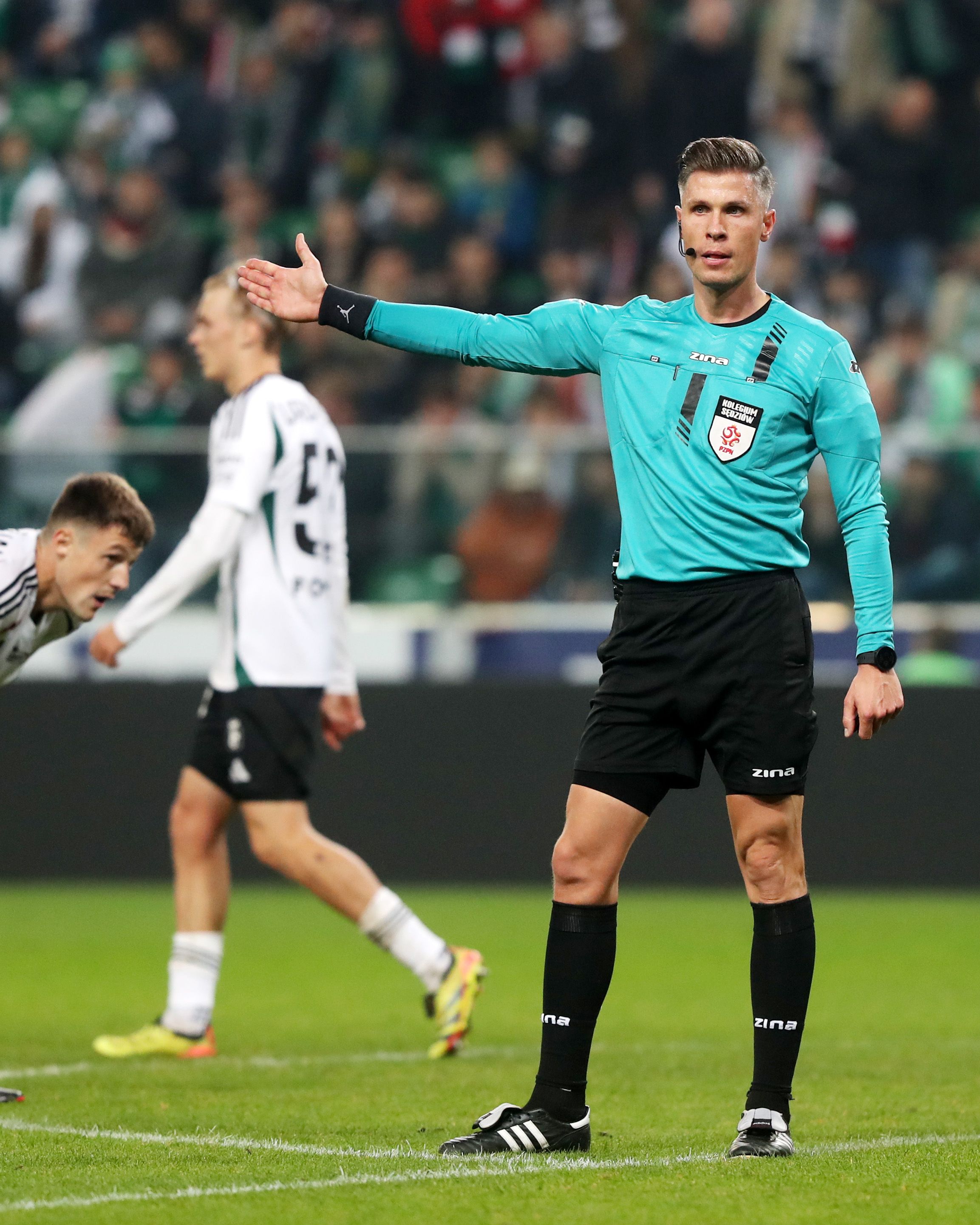 PKO Bank Polski Ekstraklasa: Karol Arys sędzią meczu z GKS Katowice