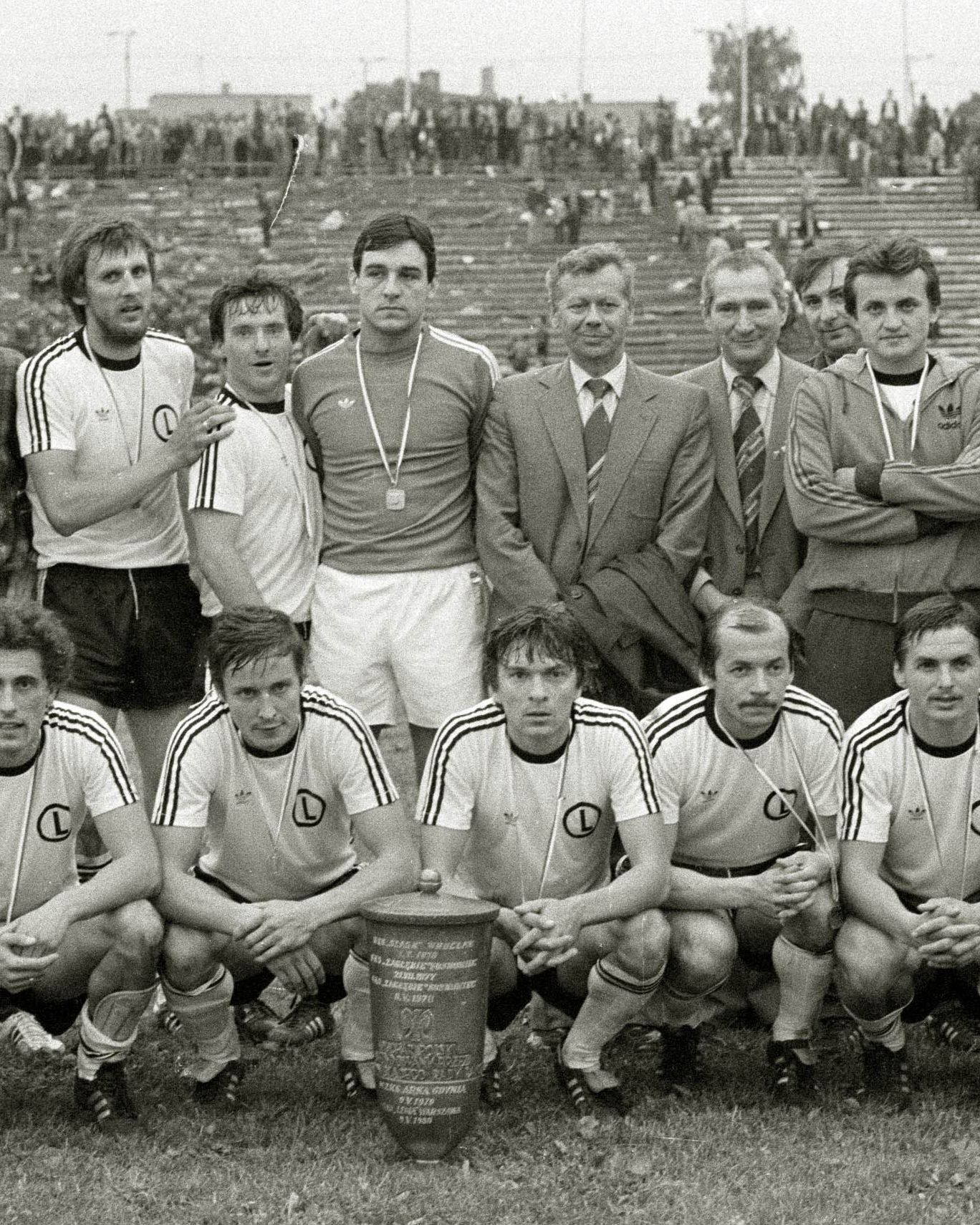 Puchar Polski: Był taki finał... Legia - Pogoń (1:0) sprzed 44 lat [HISTORIA]