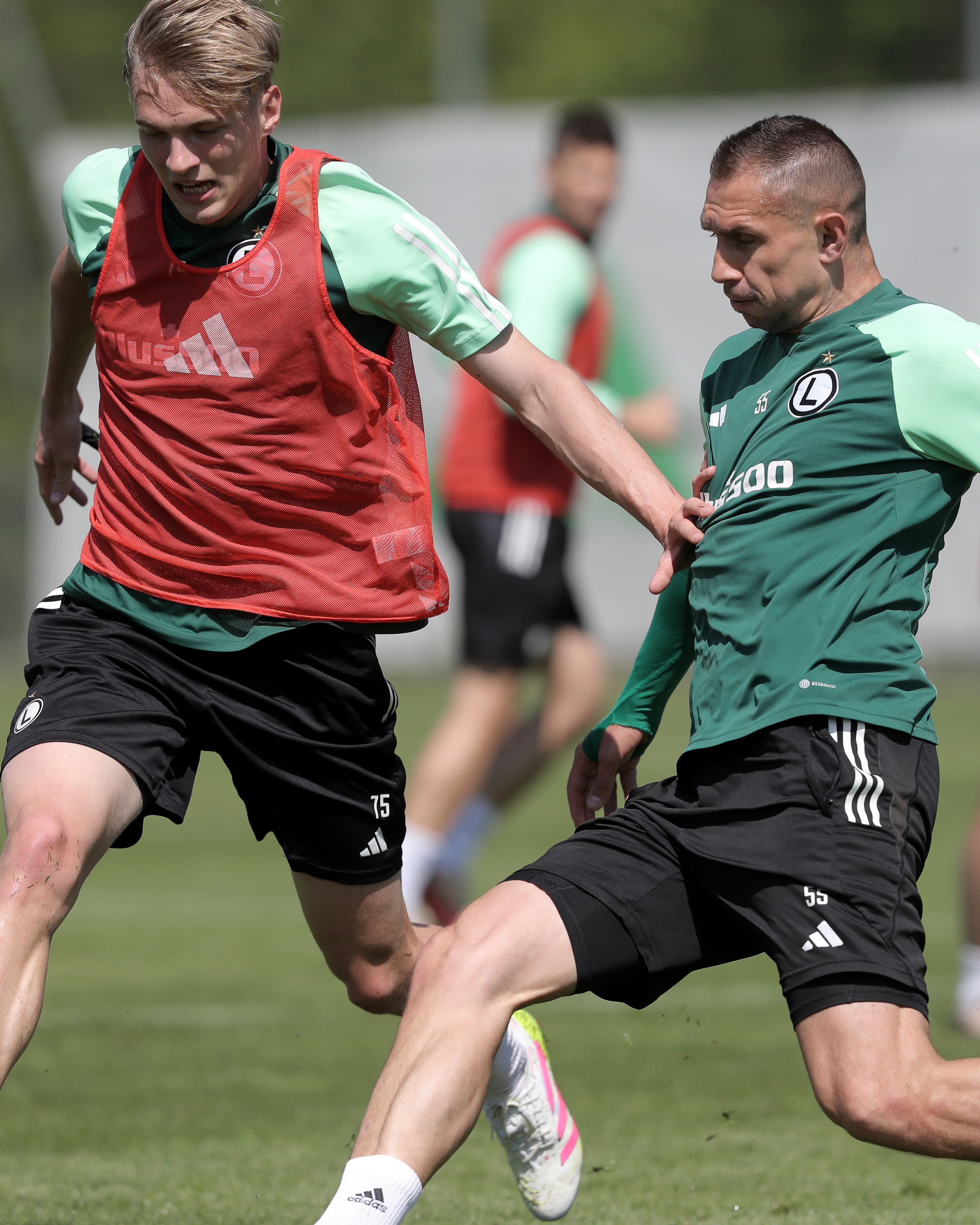 Ostatni trening w LTC przed piątkowym finałem. Legia zwarta i gotowa [ZDJĘCIA]