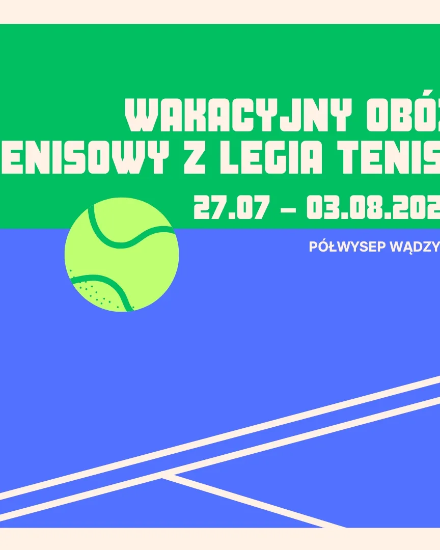 Organizujemy profesjonalne obozy tenisowe dla dzieci i młodzieży. 