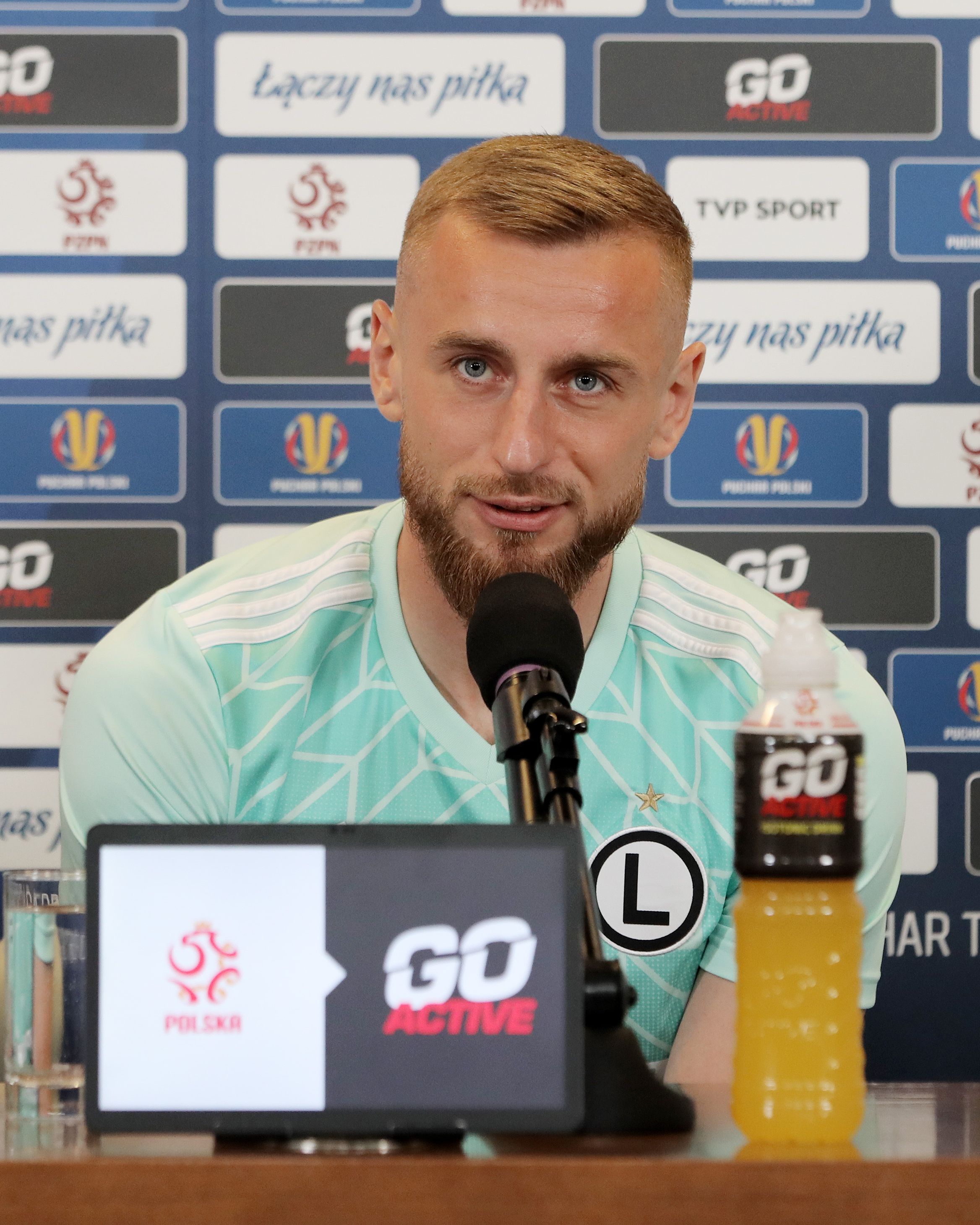 Rafał Augustyniak: Wychodzimy z zamiarem zdobycia trofeum [WIDEO]