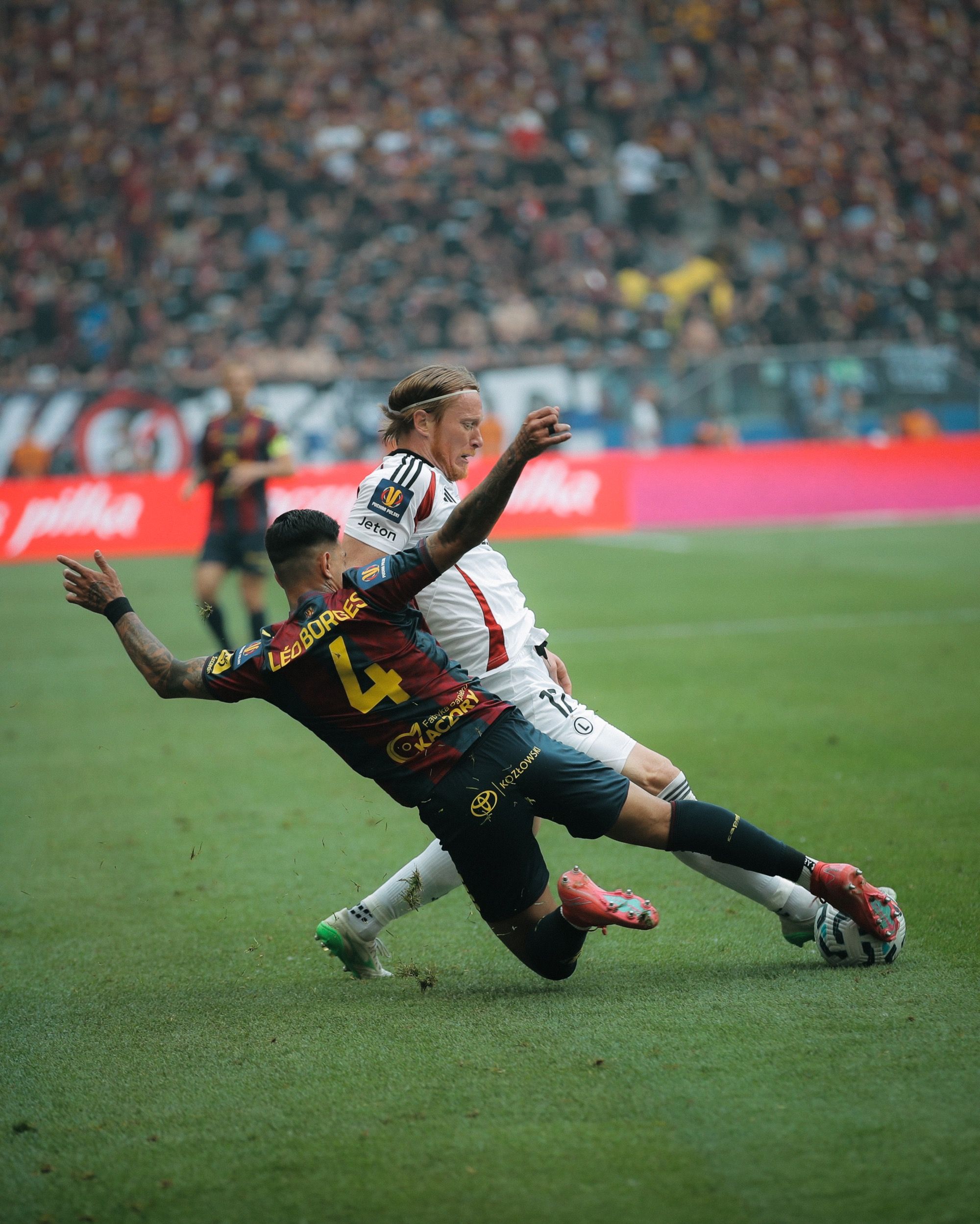 STS Puchar Polski: Zapowiedź meczu Legia Warszawa - Pogoń Szczecin. Powtórka z finału