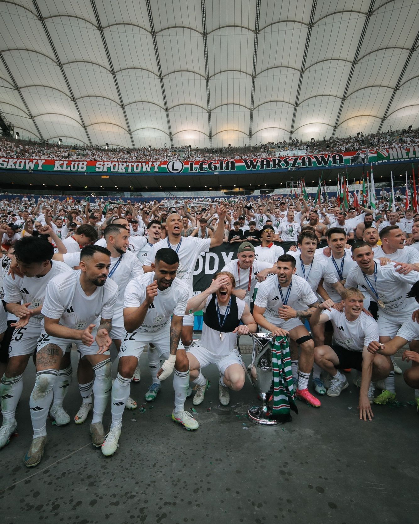 Galeria z meczu Pogoń - Legia autorstwa Mateusza Kostrzewy. MAMY TO!