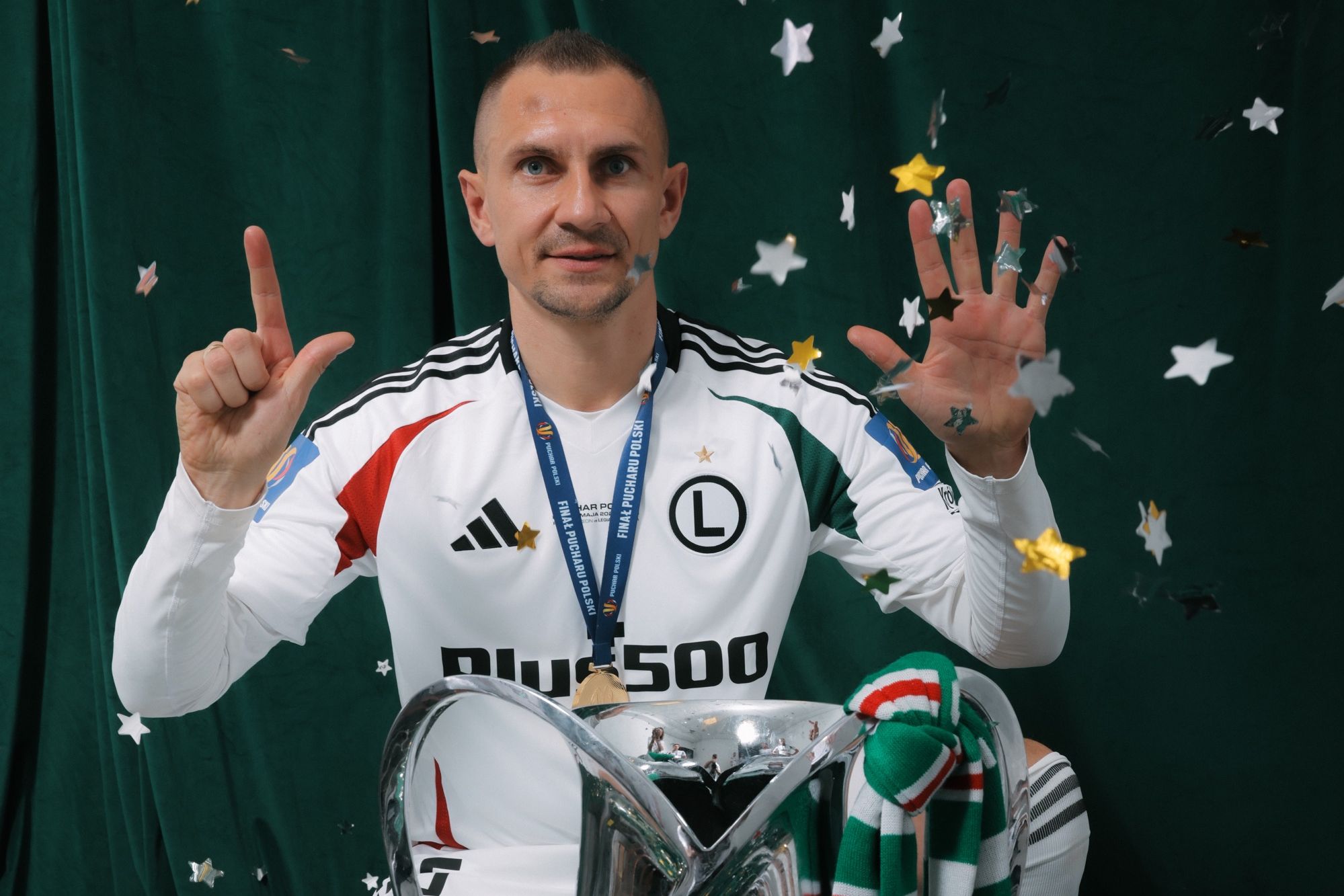Rekordzista absolutny. Siódmy Puchar Polski i czternaste trofeum Artura Jędrzejczyka