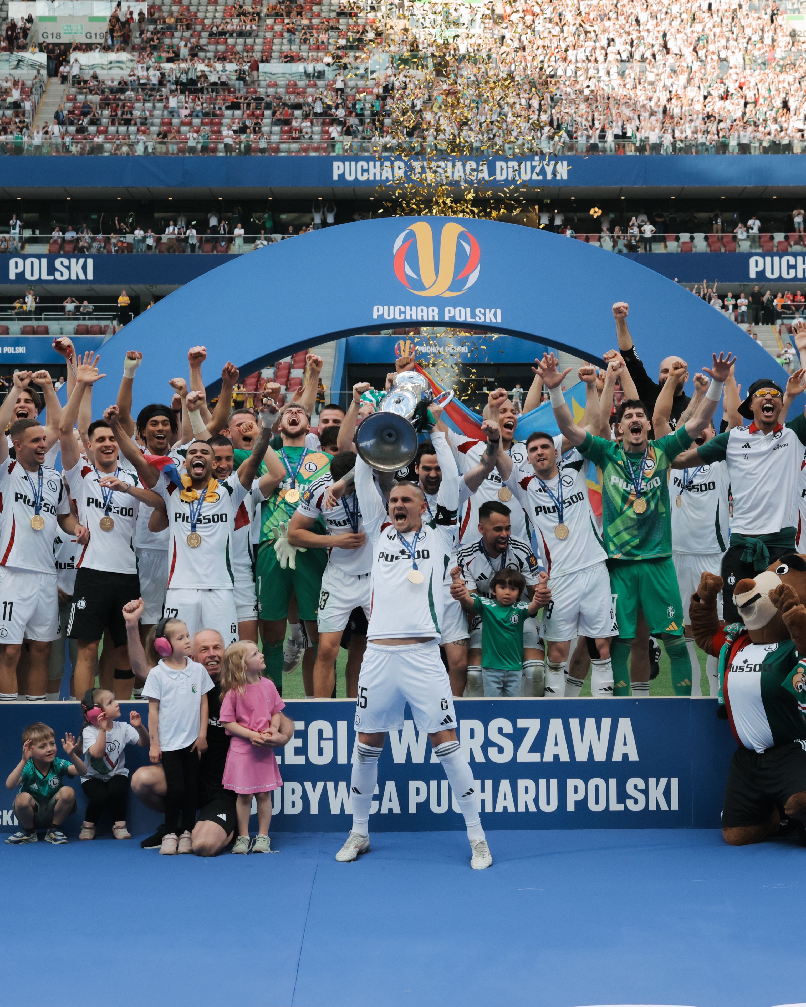 21. PUCHAAAR JEST NASZ! Pogoń Szczecin - Legia Warszawa 3:4 