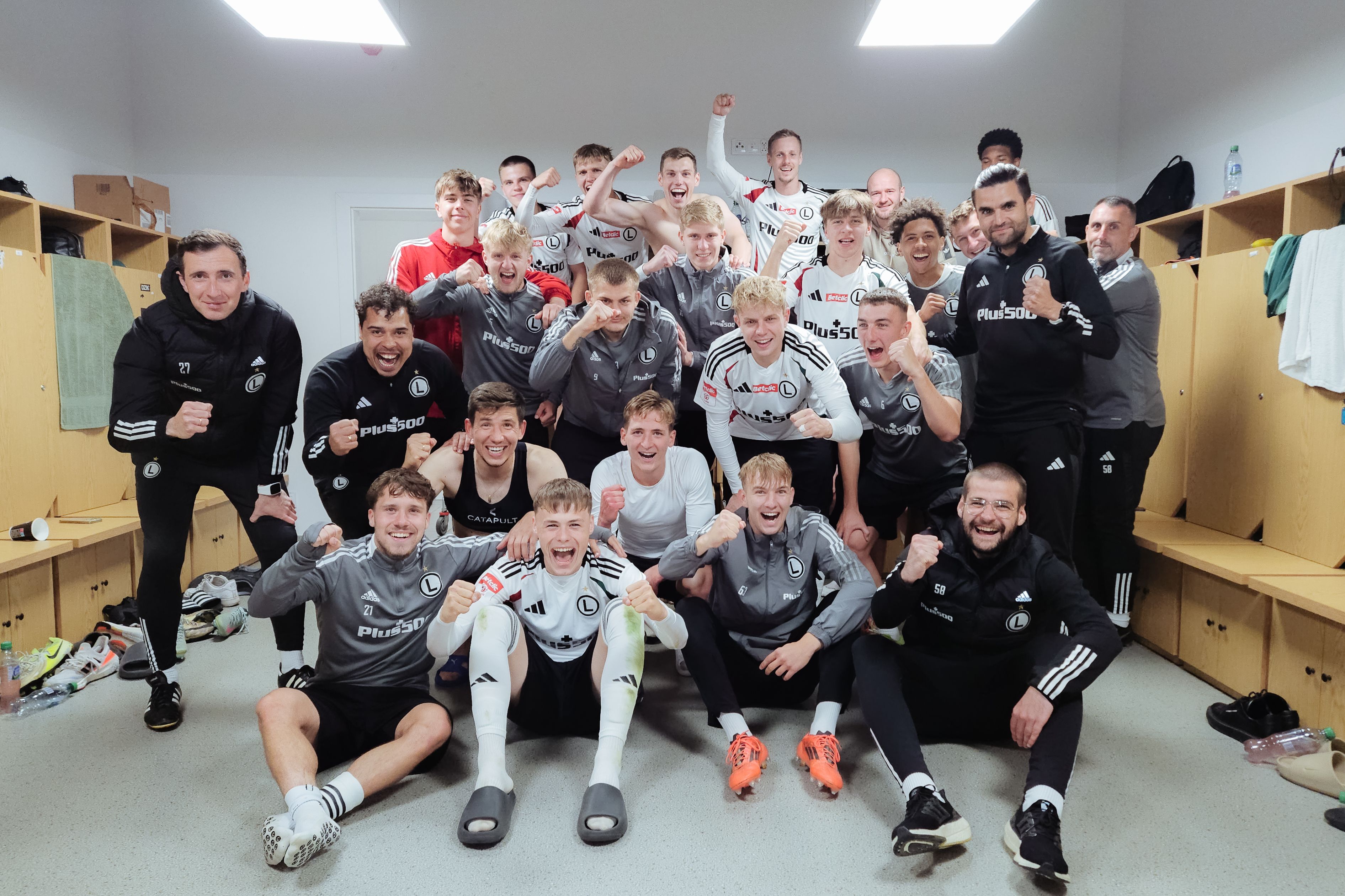 Przełamanie! Legia II Warszawa - Świt Nowy Dwór Mazowiecki 2:1 