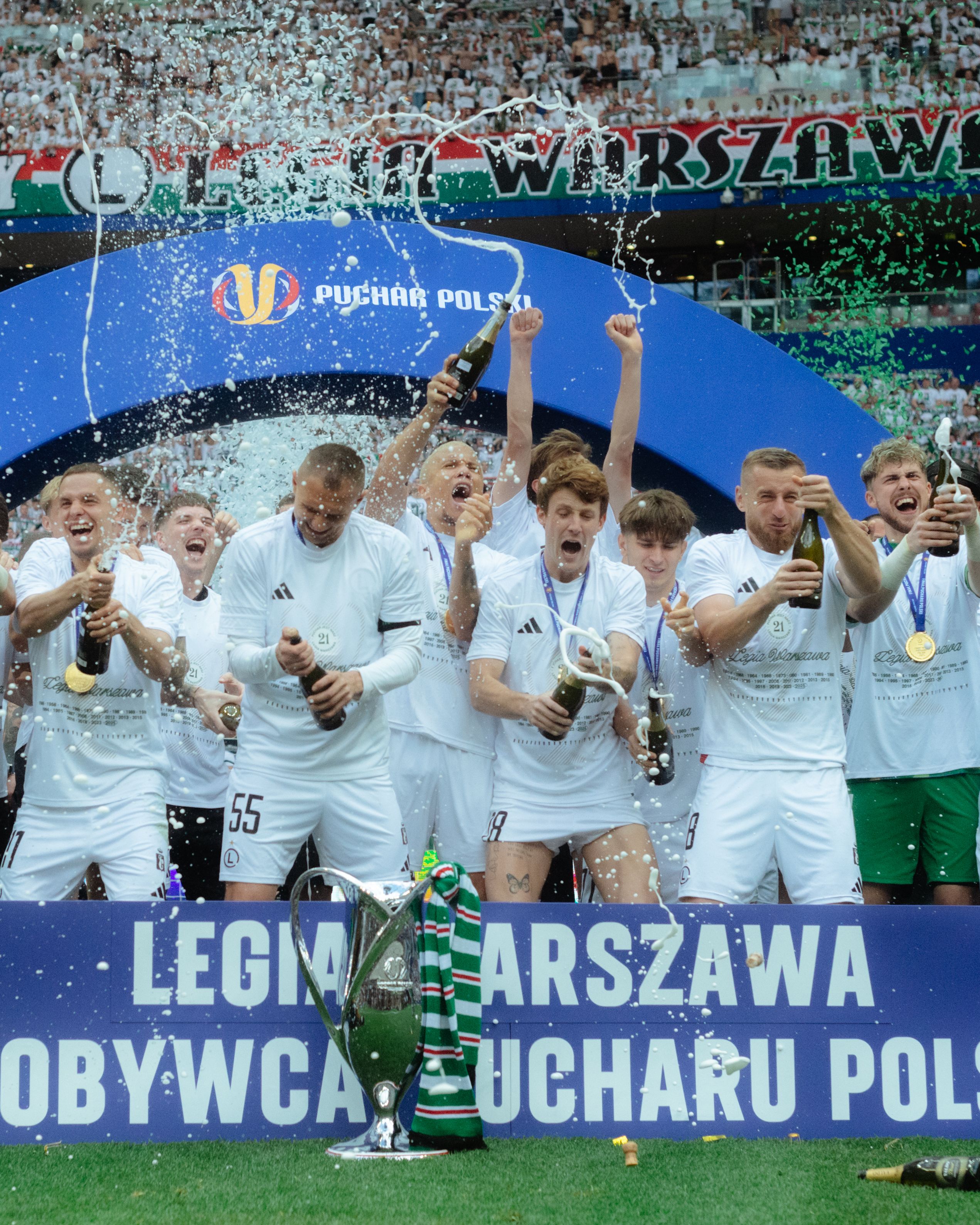 Galeria z meczu Pogoń Szczecin - Legia Warszawa autorstwa Jakuba Wydry