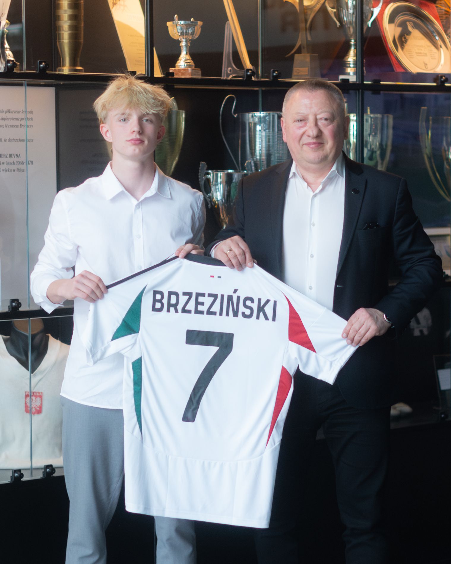 Igor Brzeziński podpisał pierwszy zawodowy kontrakt z Legią Warszawa!