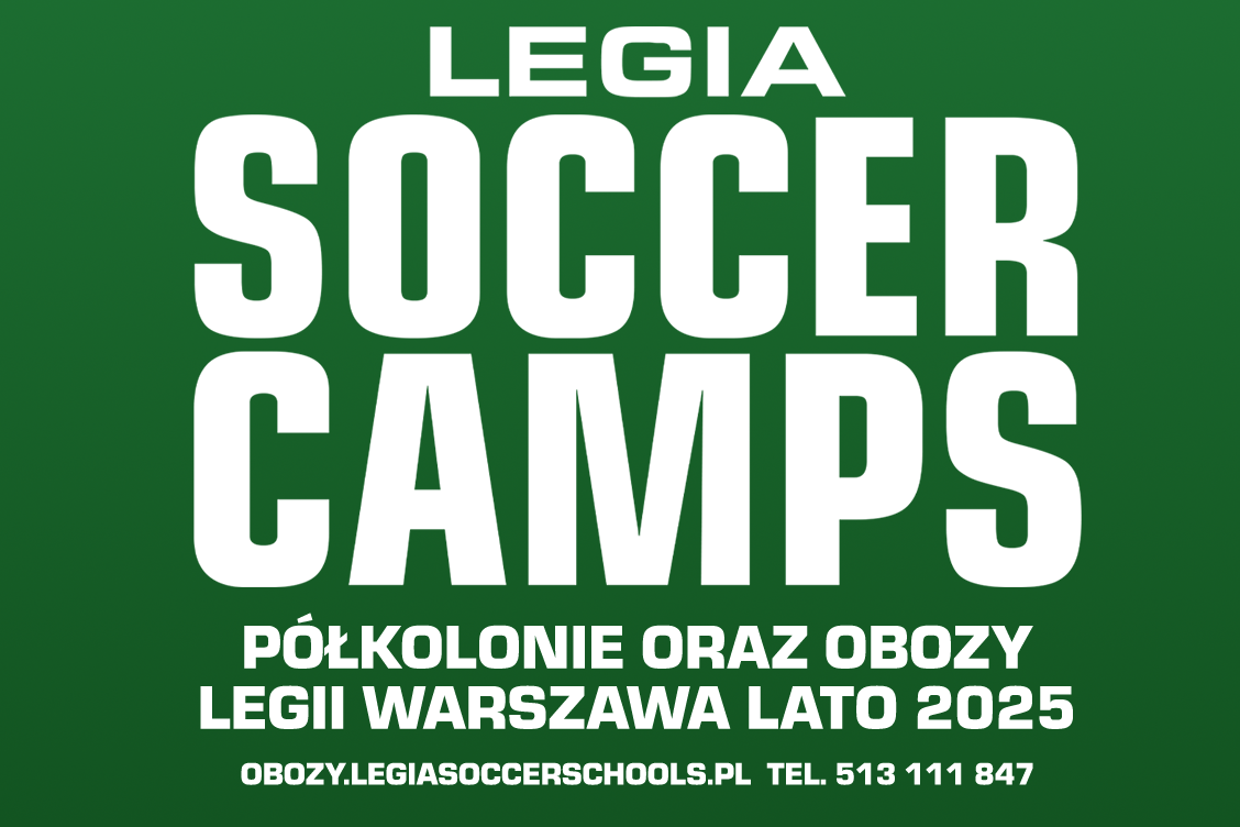 Lato 2025 z Legią – najlepsze piłkarskie wakacje!