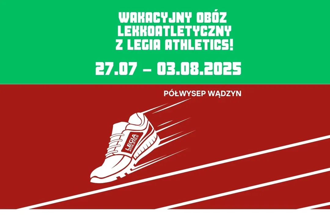 Wakacyjny obóz z Legia Athletics