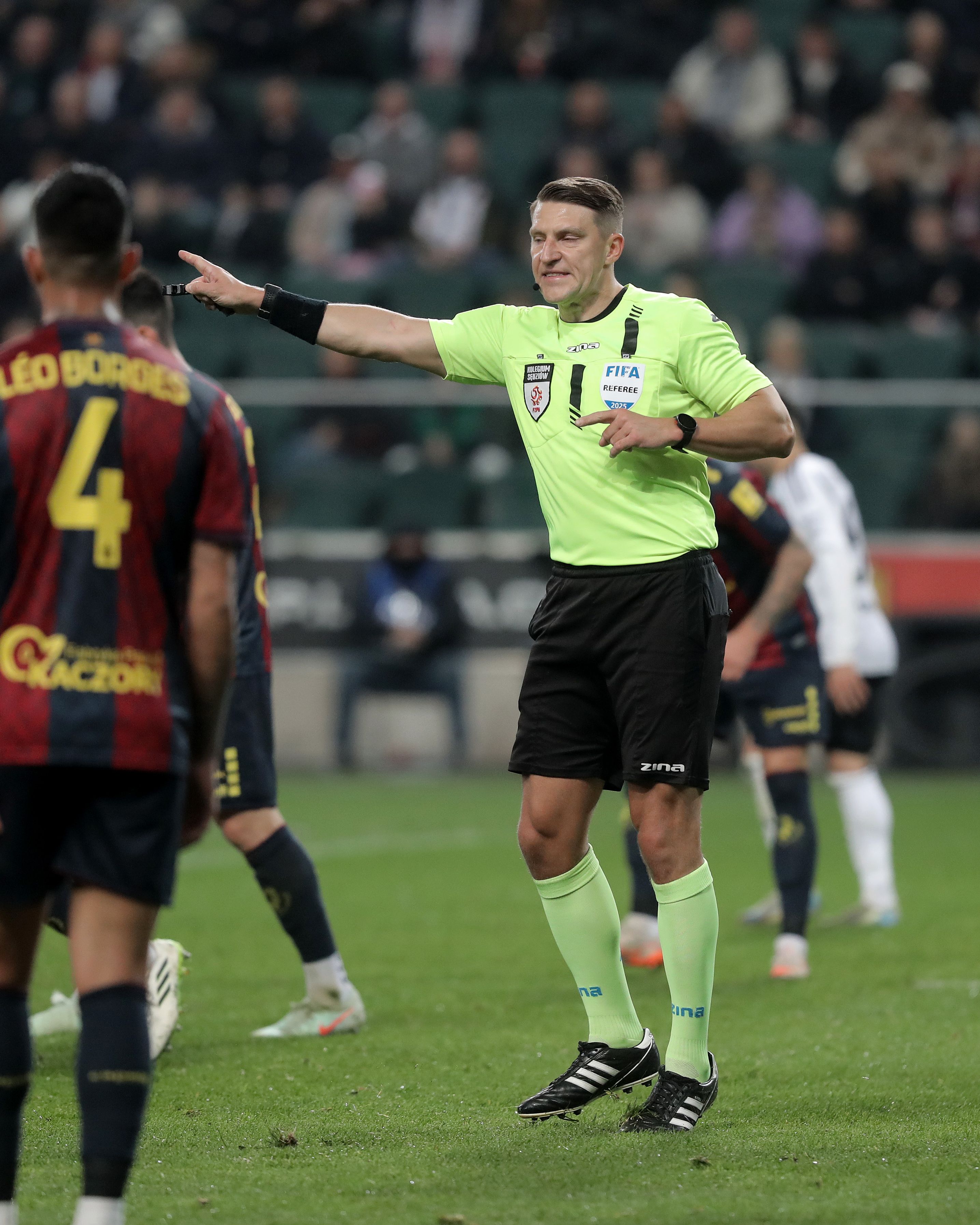 PKO Bank Polski Ekstraklasa: Wojciech Myć sędzią meczu z Lechem