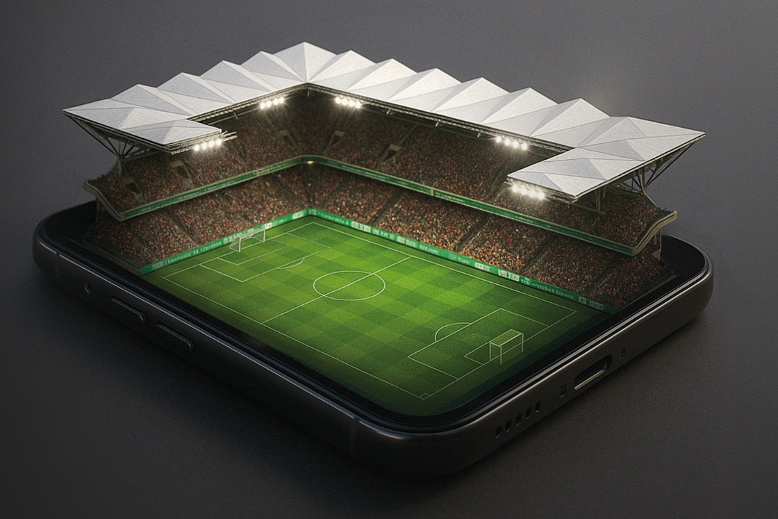 Nowa aplikacja Bilety Legia dostępna dla kibiców!