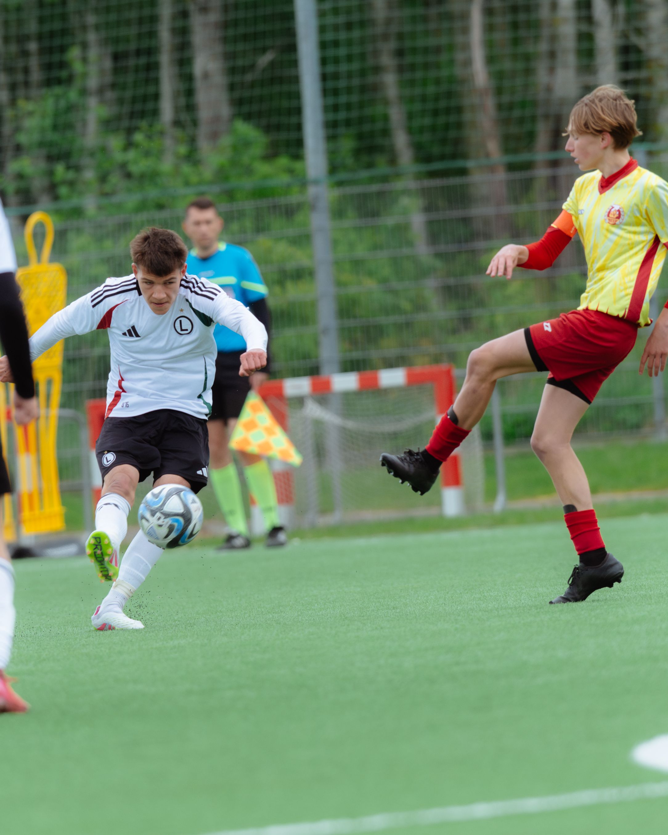 U16: Trzy gole na wagę trzech punktów! Legia - Znicz Pruszków 3:0